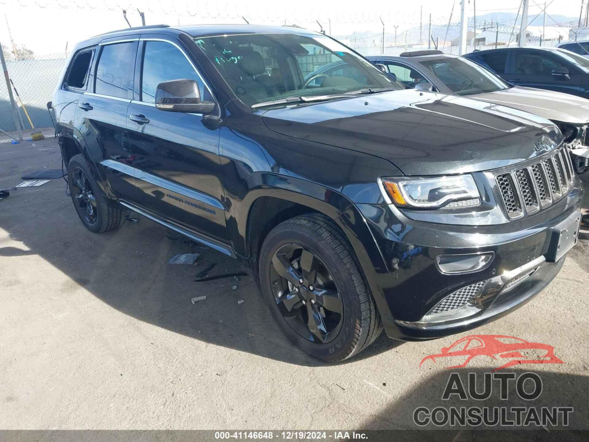 JEEP GRAND CHEROKEE 2015 - 1C4RJFCG4FC189968