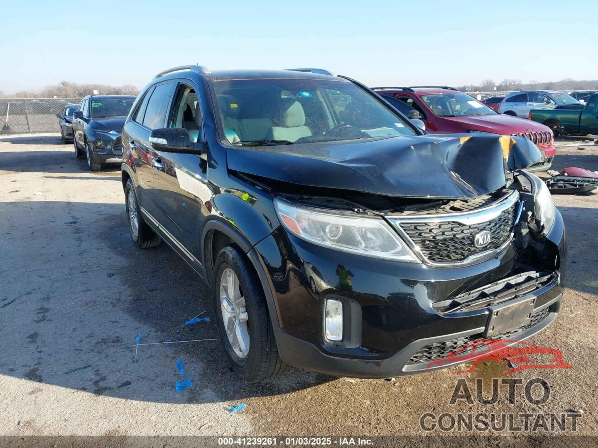 KIA SORENTO 2014 - 5XYKT4A65EG452392