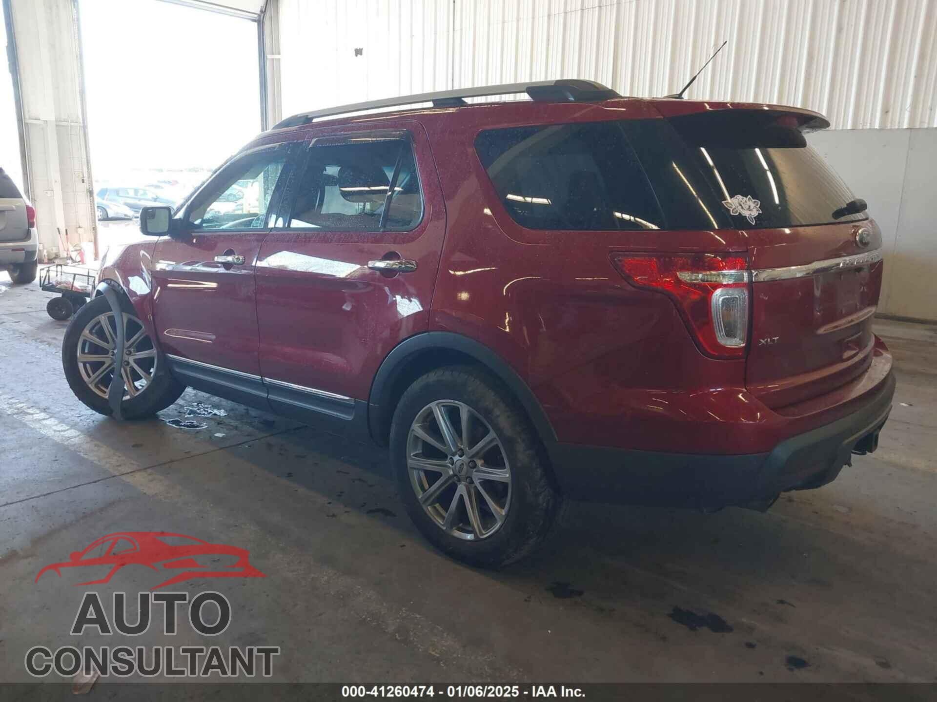 FORD EXPLORER 2013 - 1FM5K8D85DGA85148