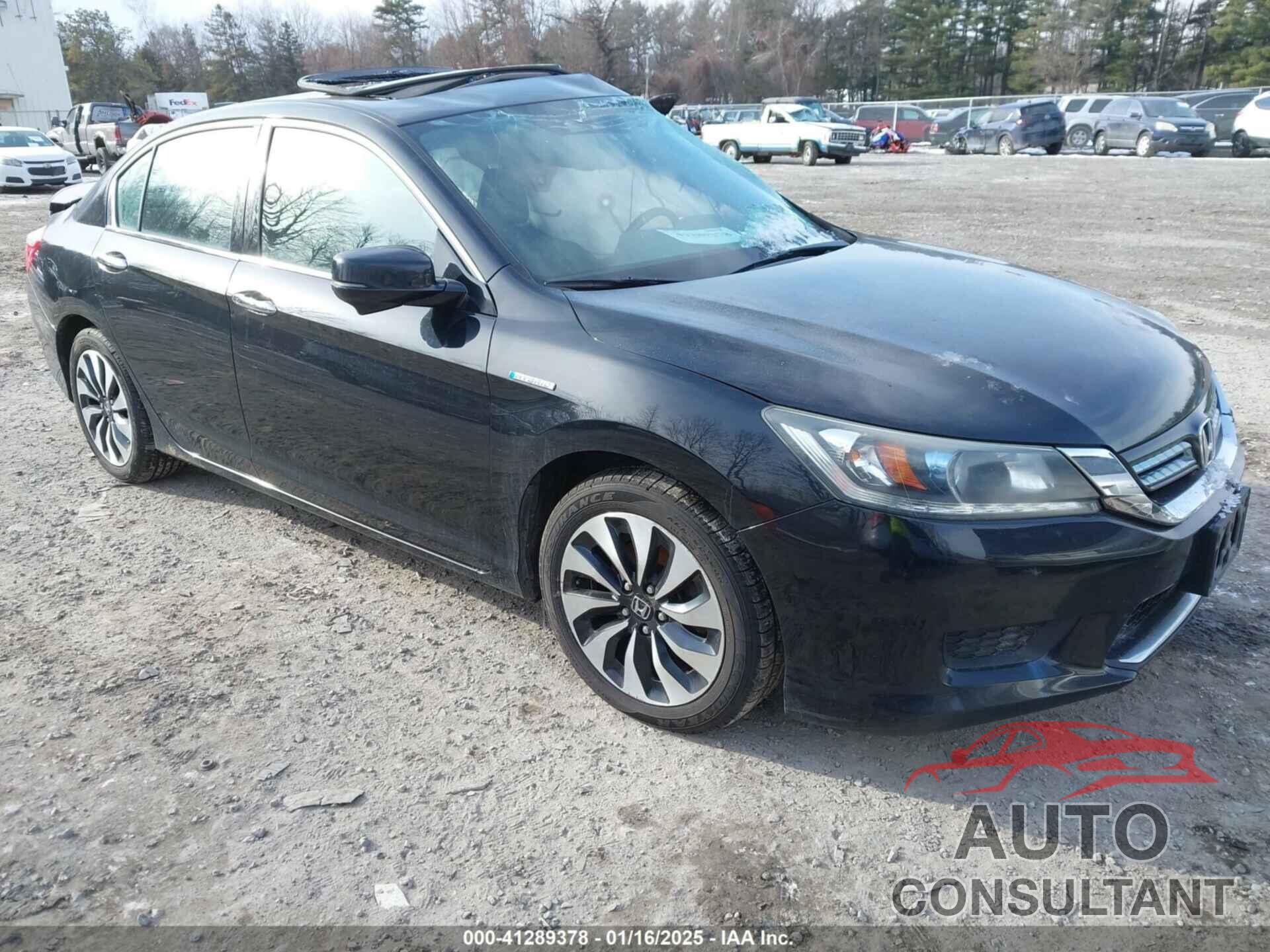 HONDA ACCORD HYBRID 2014 - 1HGCR6F54EA007772