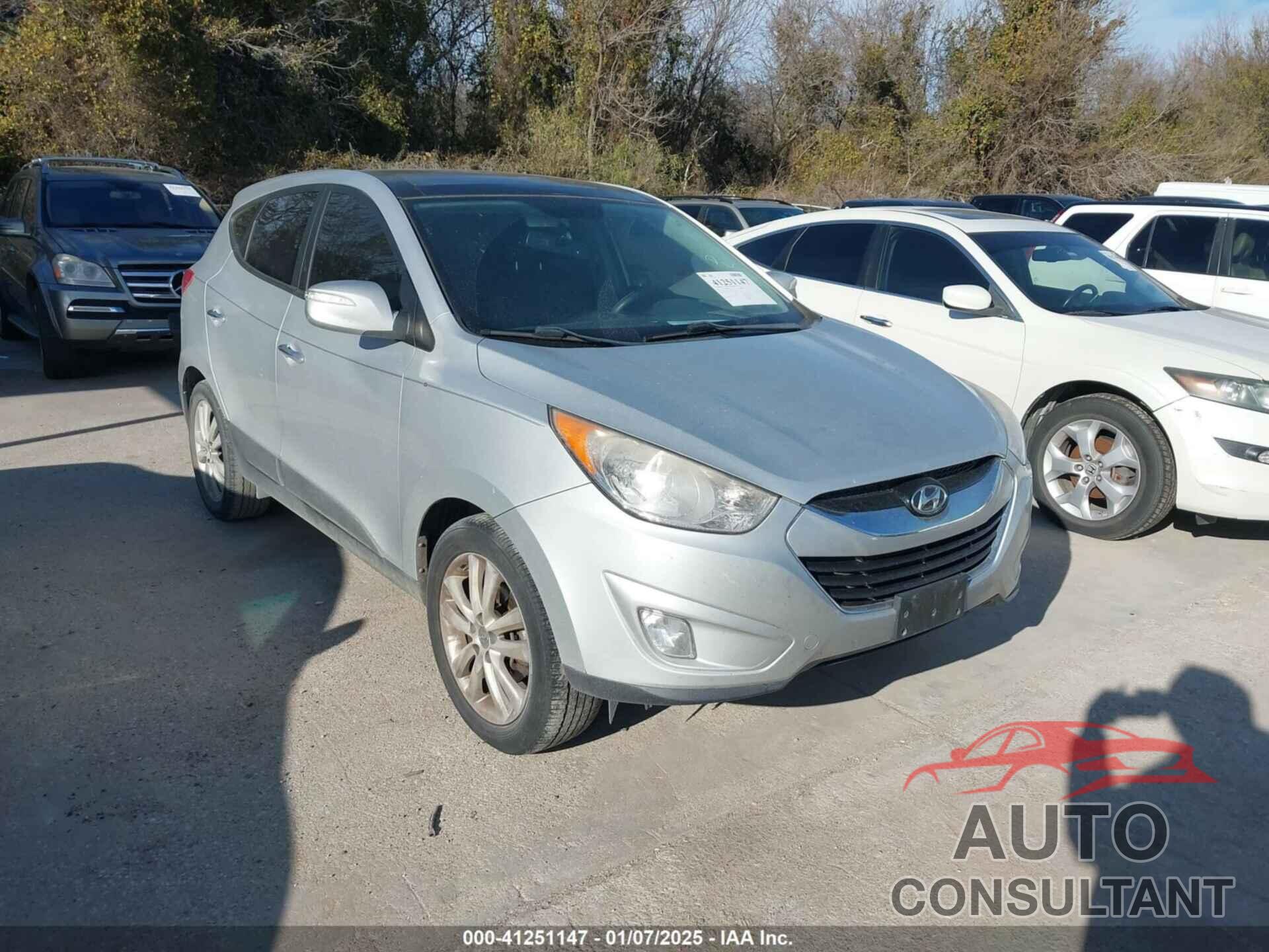 HYUNDAI TUCSON 2012 - KM8JU3AC1CU357358