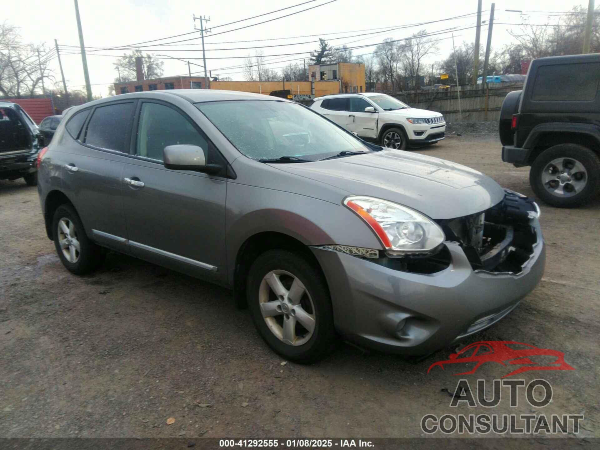 NISSAN ROGUE 2013 - JN8AS5MV5DW630041