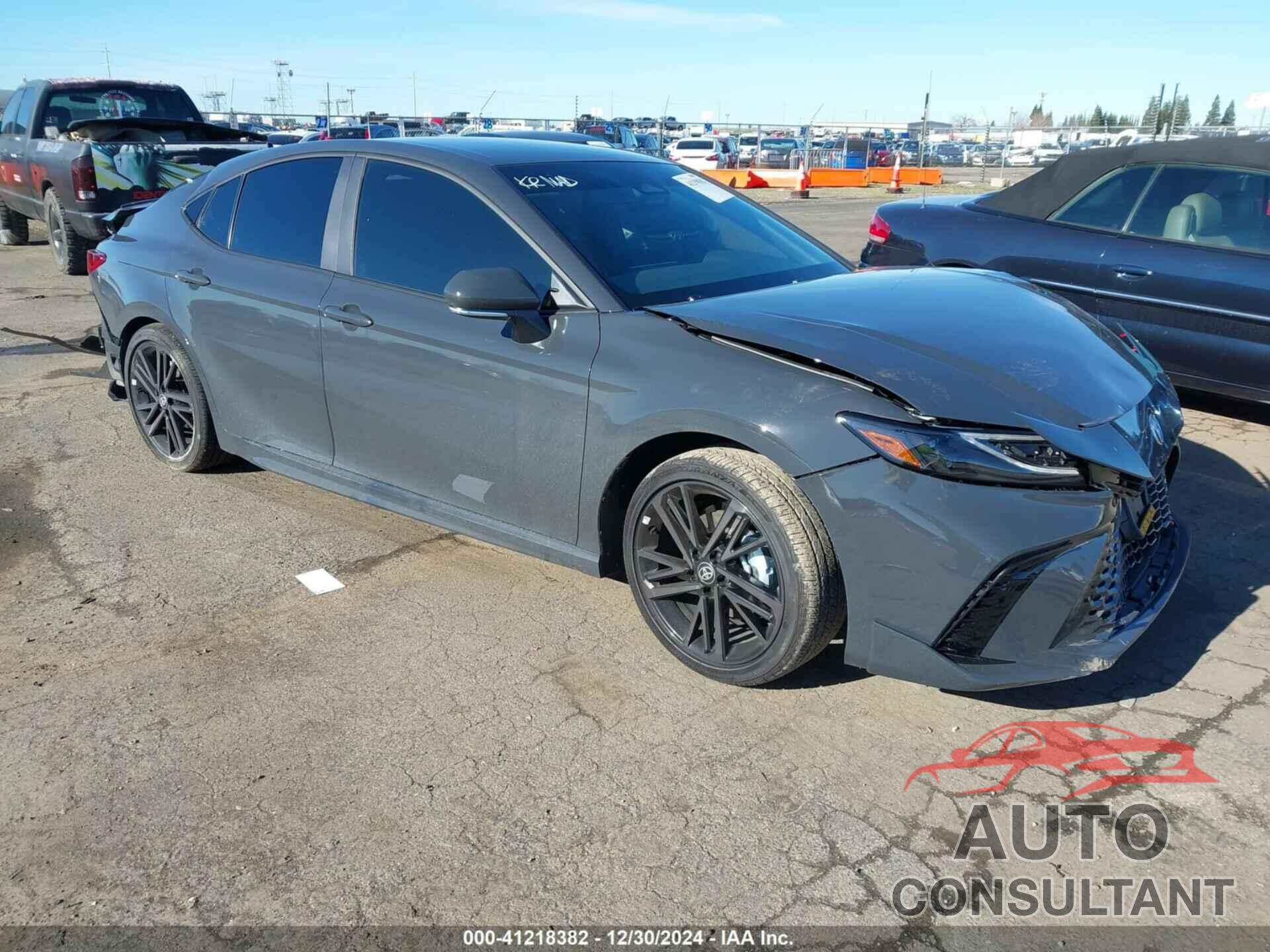 TOYOTA CAMRY 2025 - 4T1DAACK7SU073214