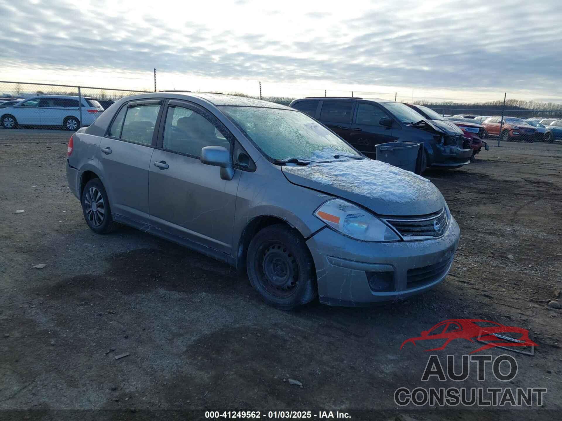 NISSAN VERSA 2011 - 3N1BC1AP3BL408728