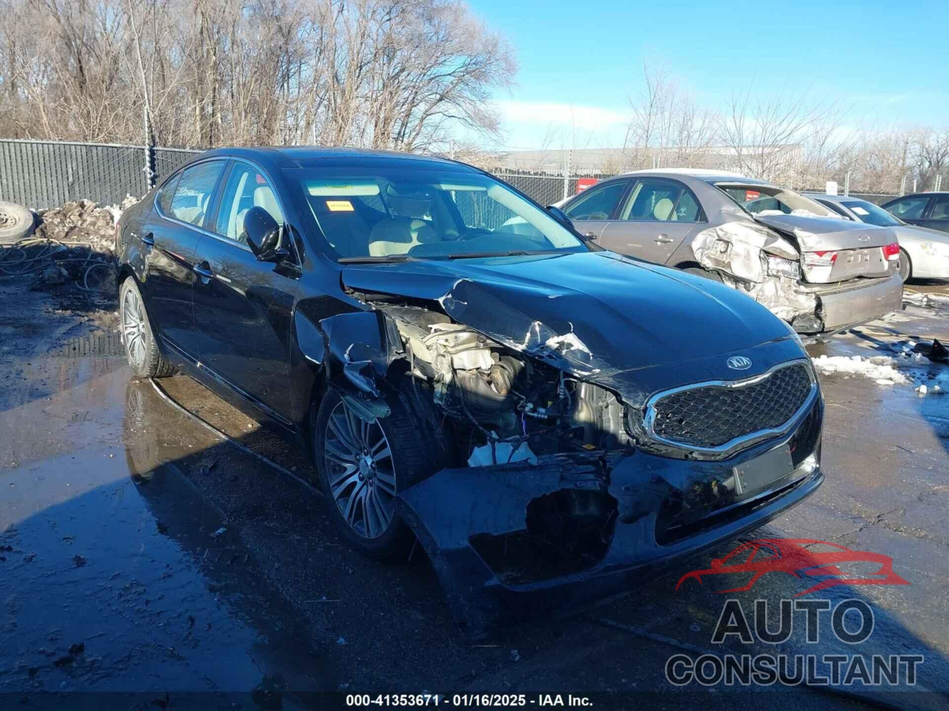 KIA CADENZA 2014 - KNALN4D79E5133182