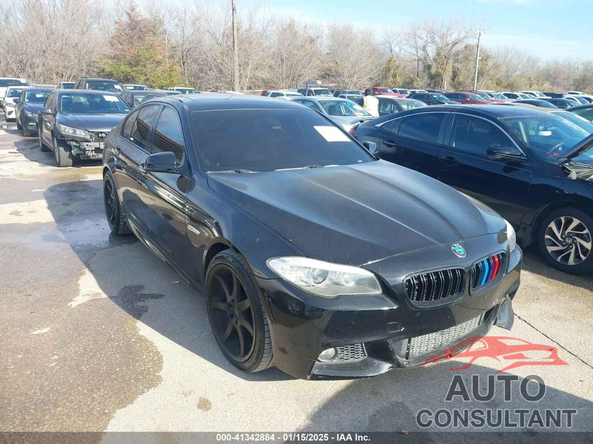 BMW 550I 2011 - WBAFR9C57BC758928