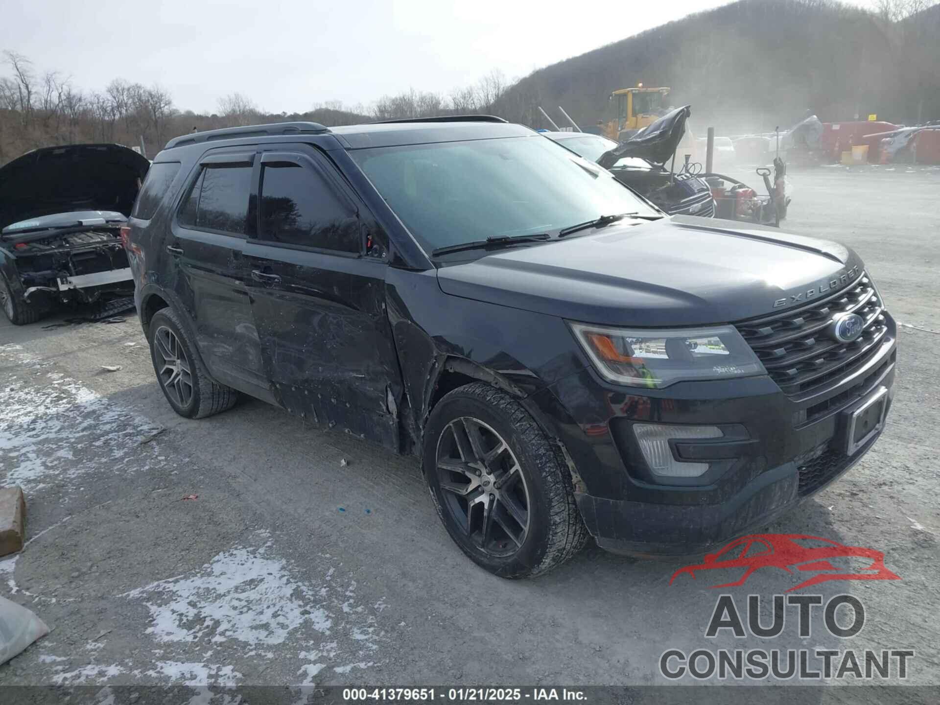 FORD EXPLORER 2017 - 1FM5K8GT8HGD96661