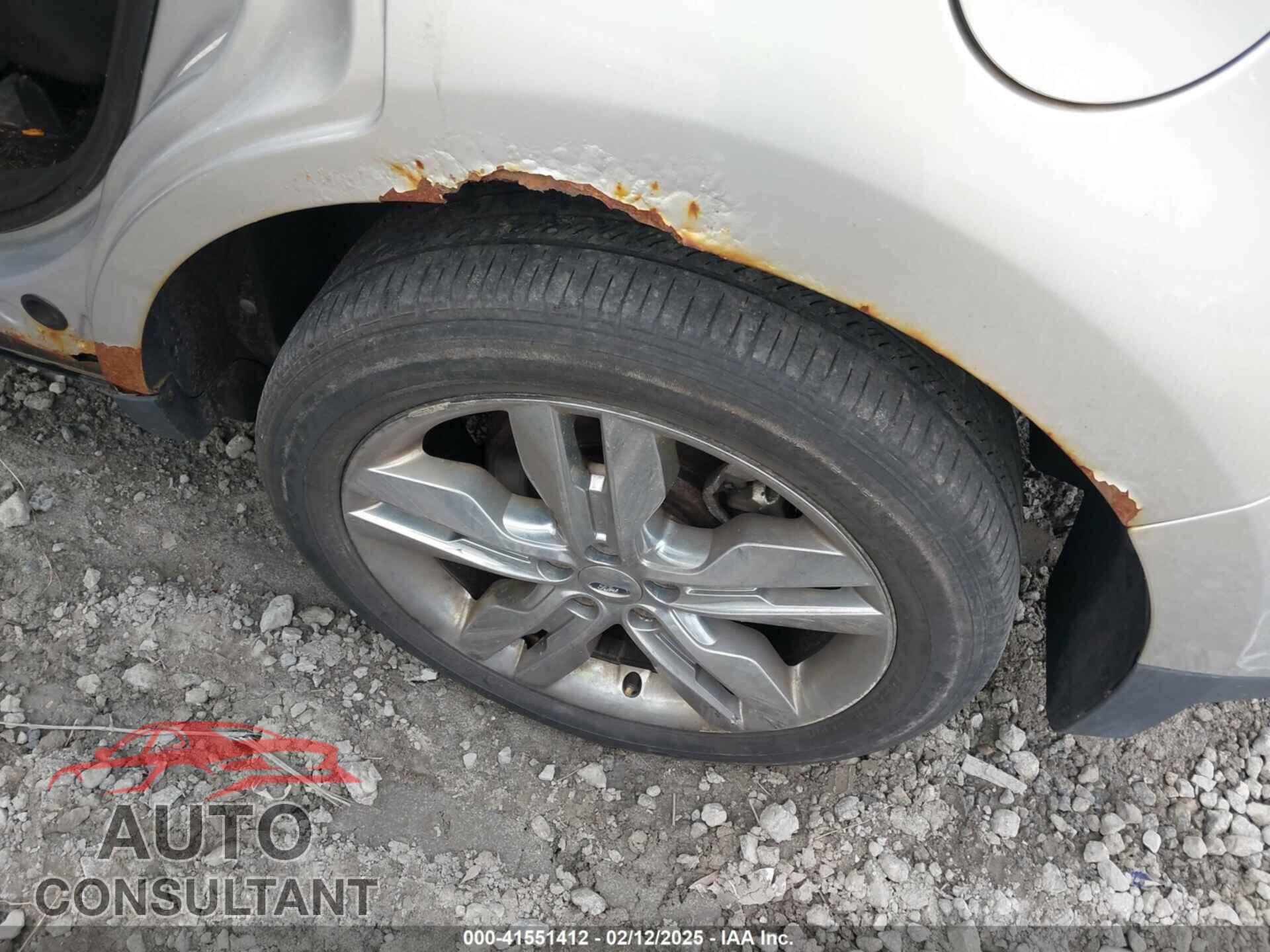 FORD EDGE 2013 - 2FMDK4KC2DBB29108