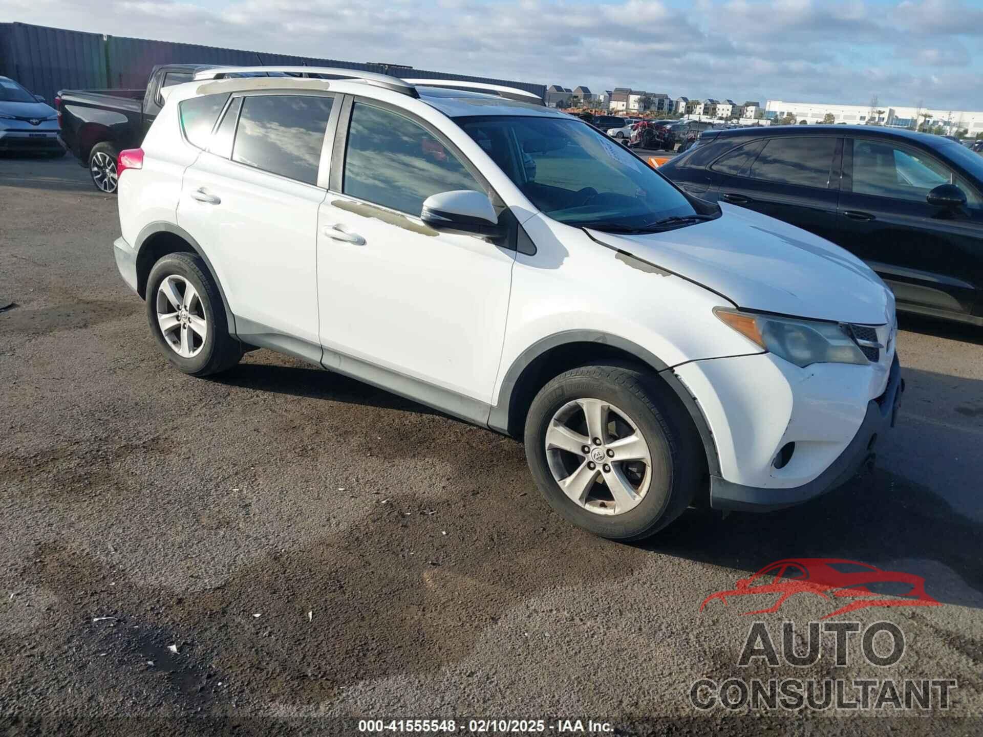 TOYOTA RAV4 2013 - 2T3WFREV2DW044391