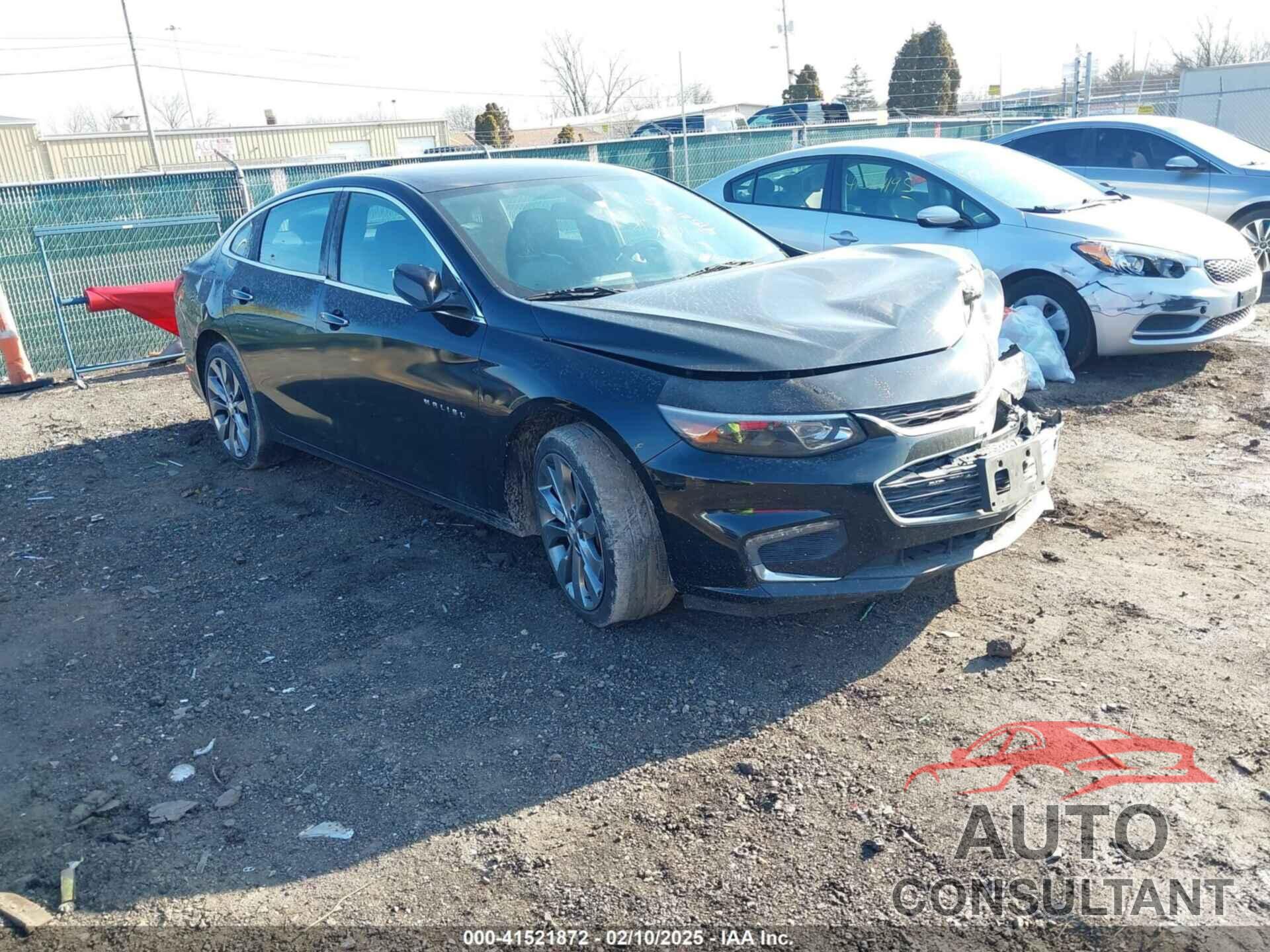 CHEVROLET MALIBU 2016 - 1G1ZH5SX1GF314120