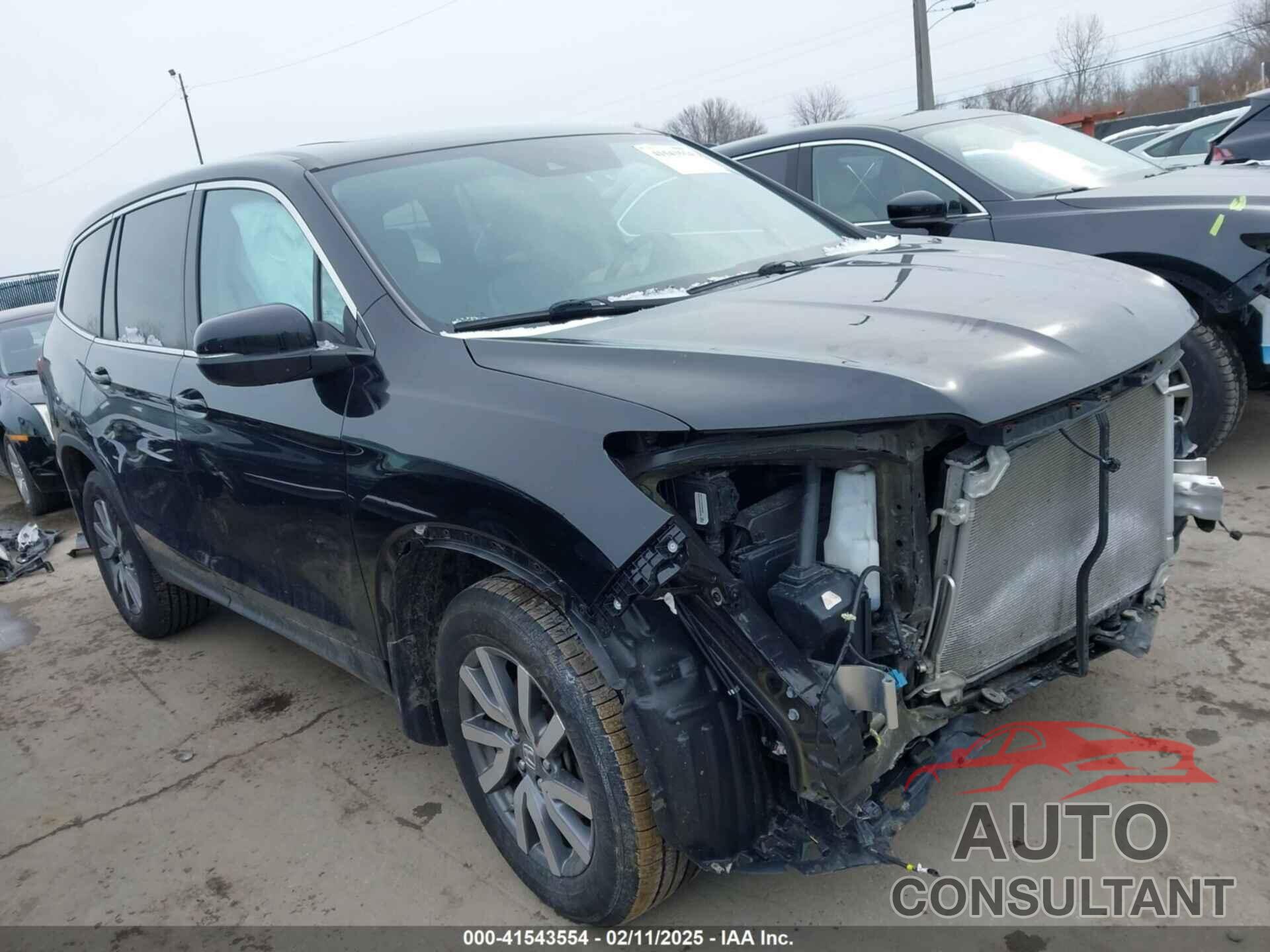 HONDA PILOT 2021 - 5FNYF6H56MB013198