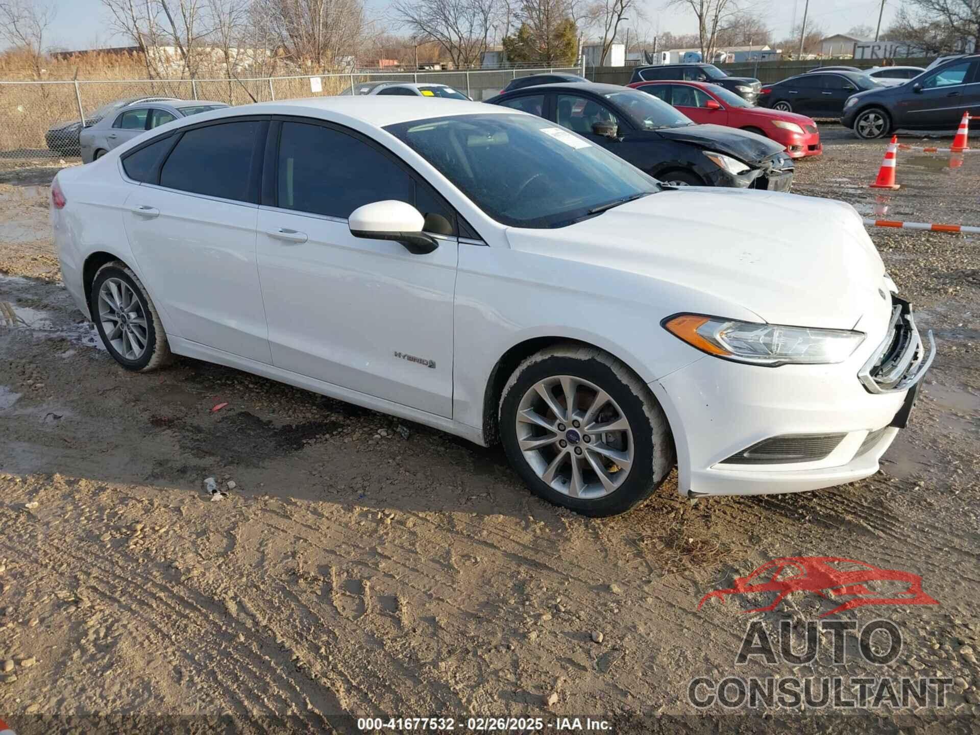 FORD FUSION HYBRID 2017 - 3FA6P0LU9HR344514