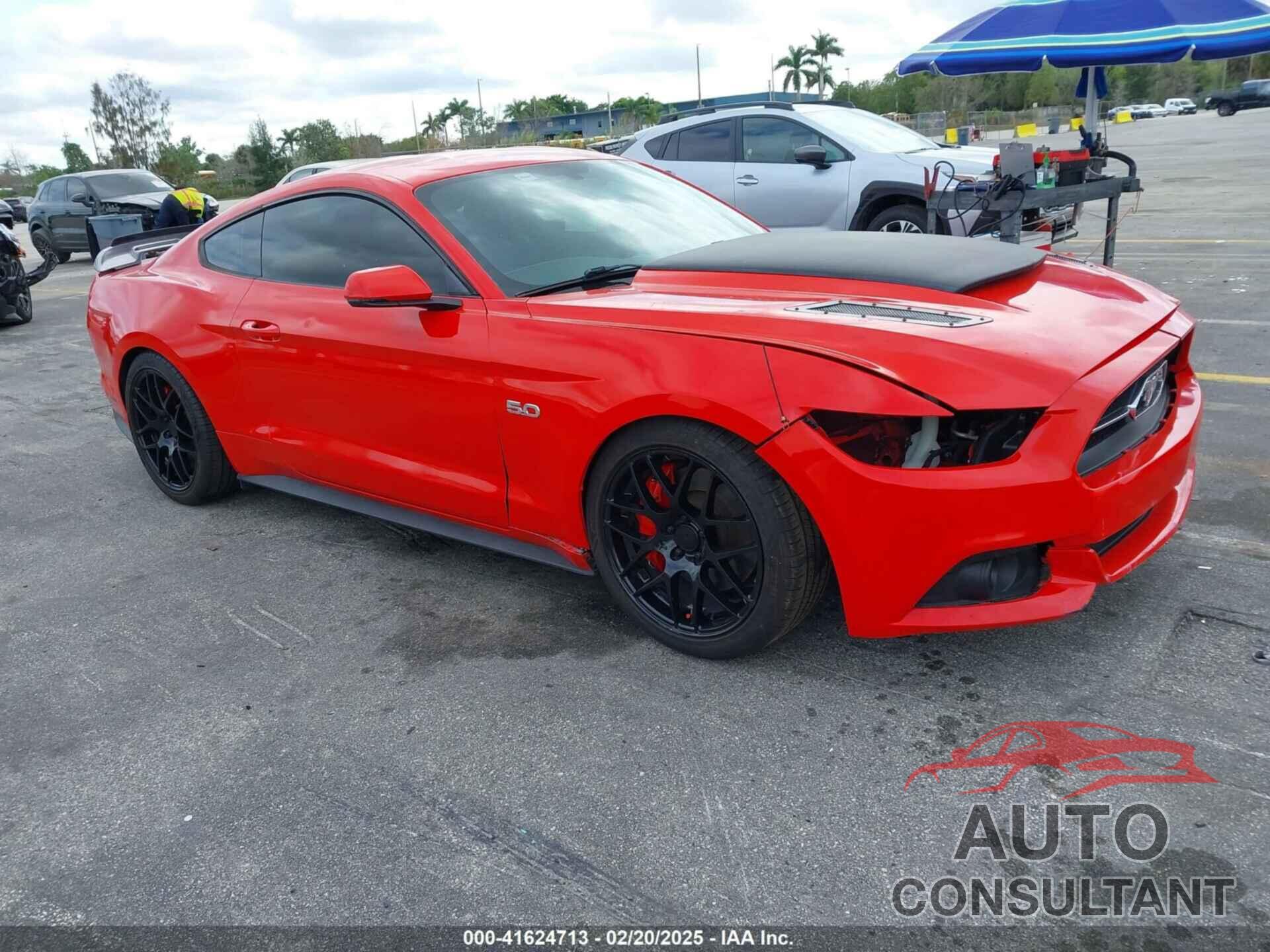 FORD MUSTANG 2015 - 1FA6P8CF3F5306938