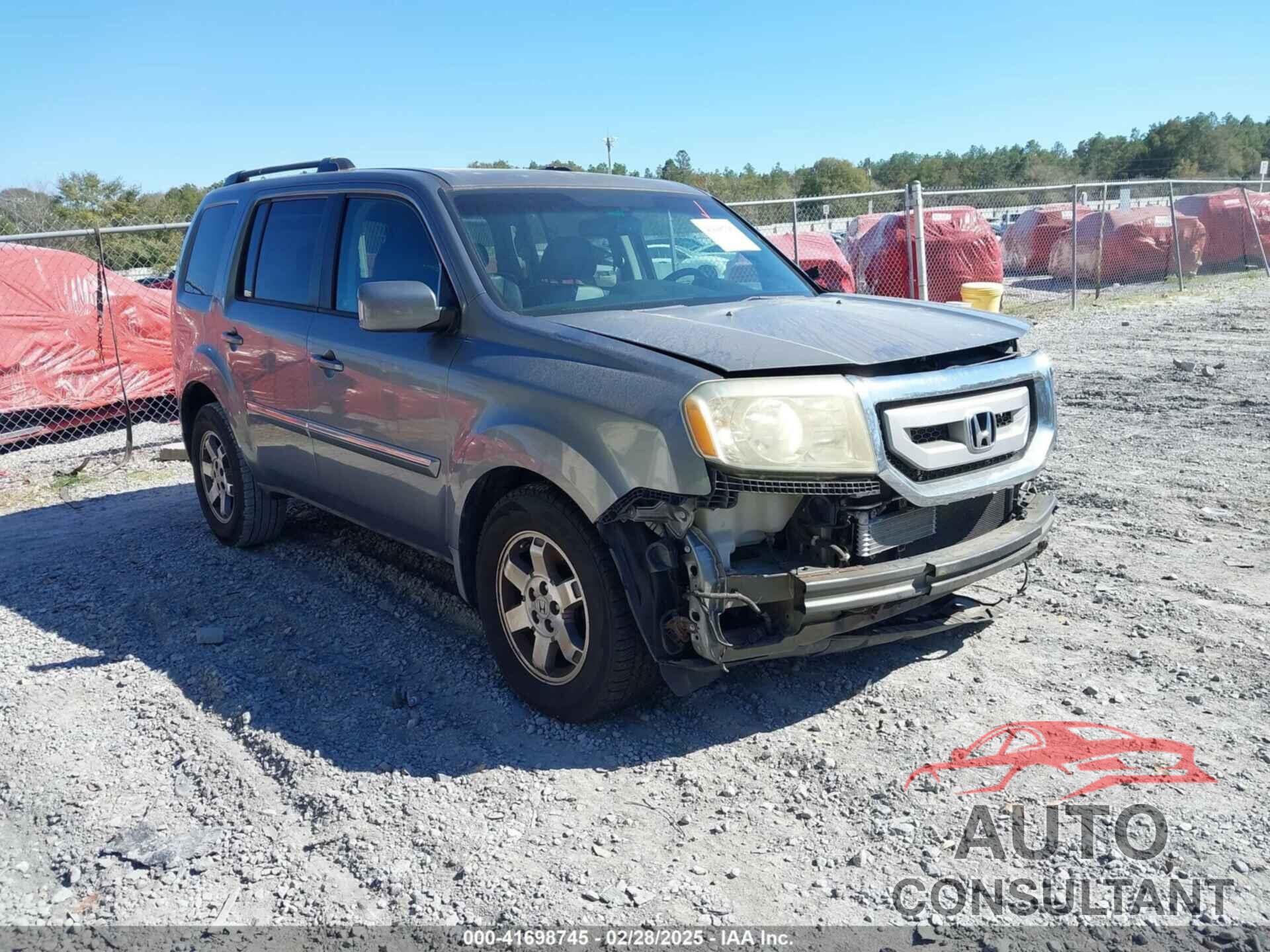HONDA PILOT 2009 - 5FNYF48839B025301