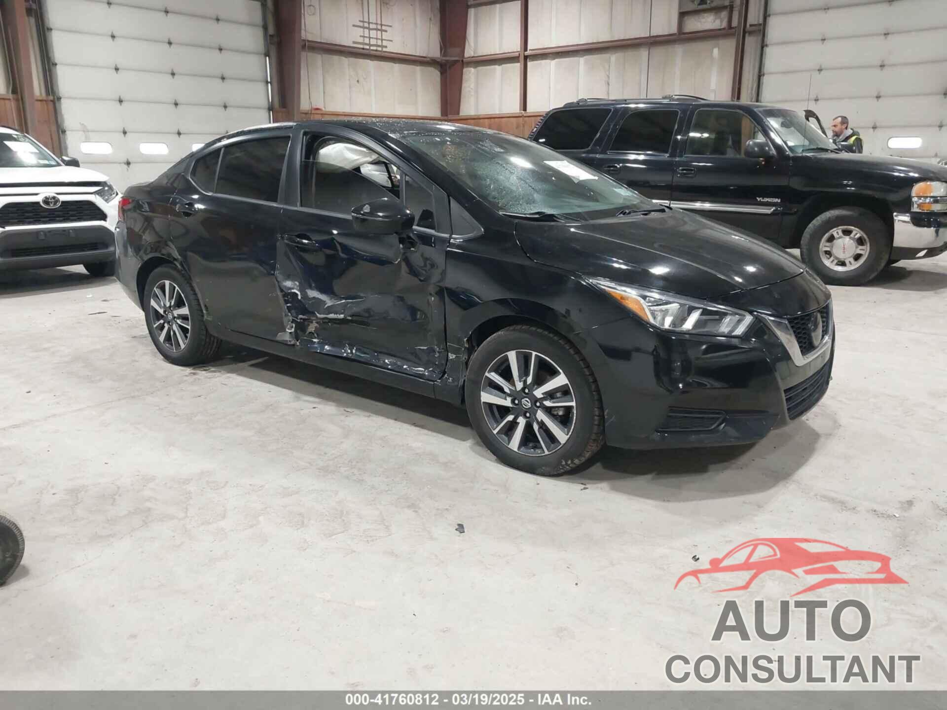 NISSAN VERSA 2021 - 3N1CN8EV0ML840731
