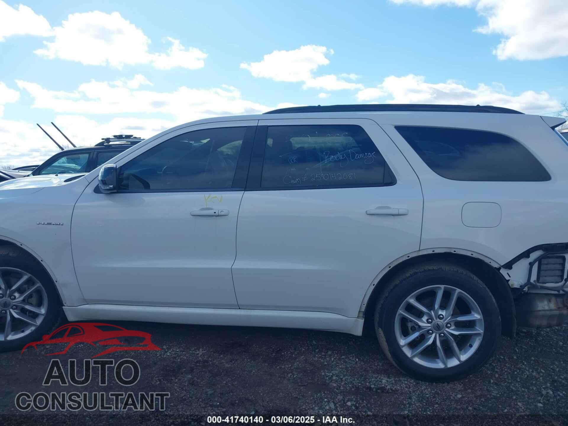 DODGE DURANGO 2023 - 1C4SDHCT5PC553205