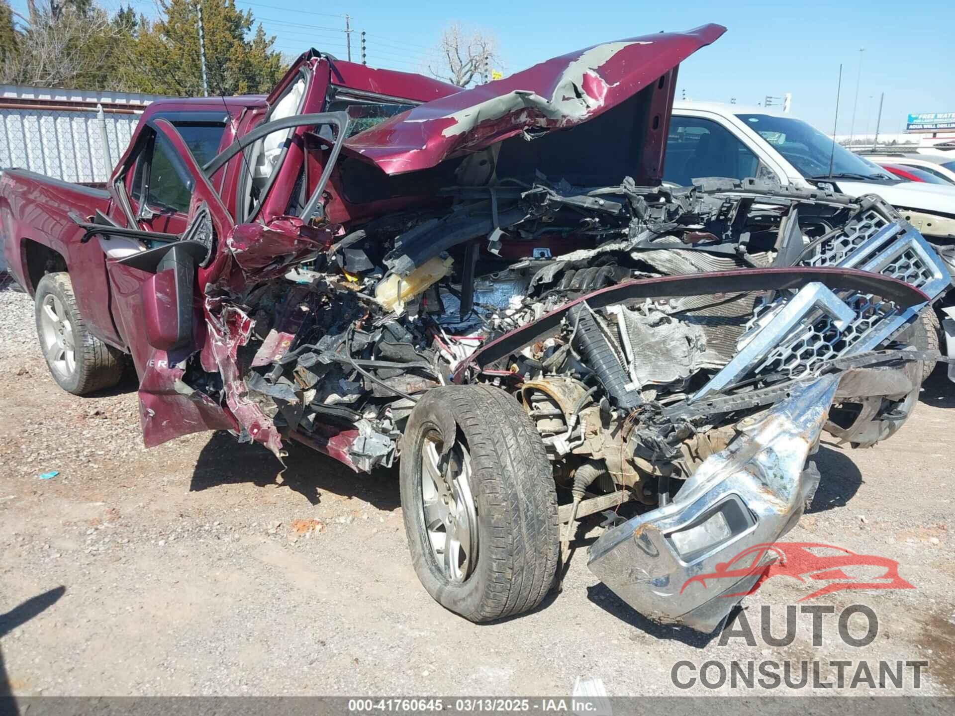 CHEVROLET SILVERADO 1500 2014 - 3GCUKREC6EG482656