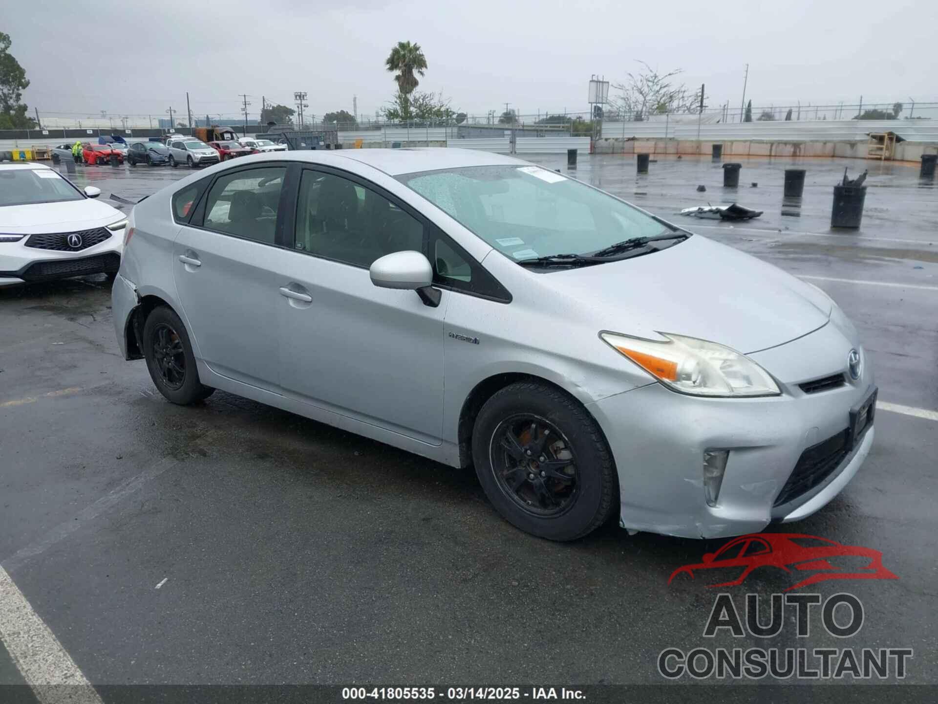 TOYOTA PRIUS 2015 - JTDKN3DUXF0467377