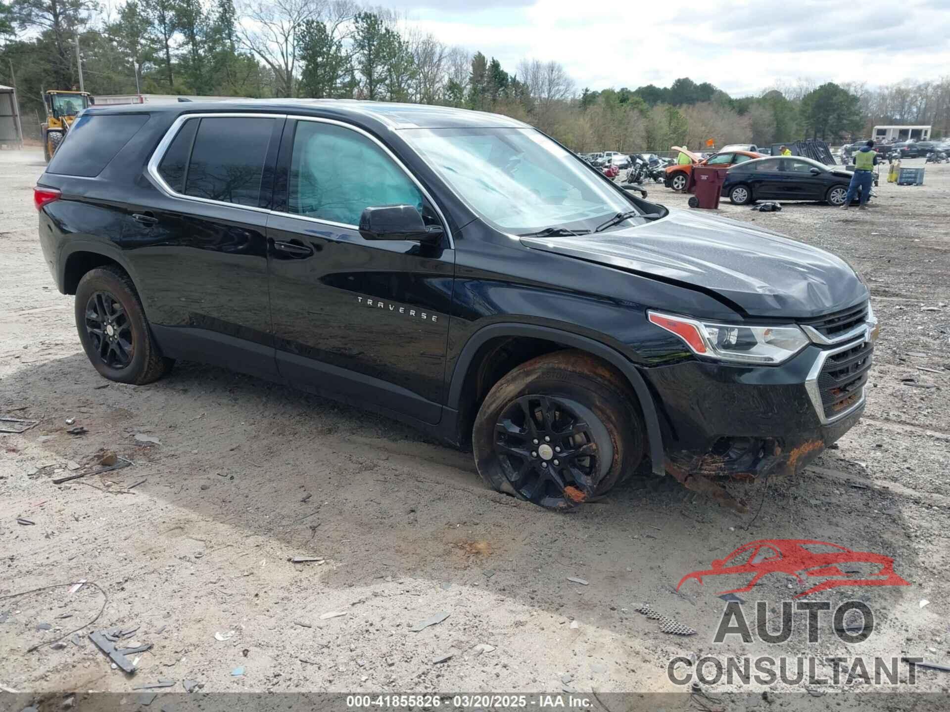 CHEVROLET TRAVERSE 2020 - 1GNERFKW7LJ279646