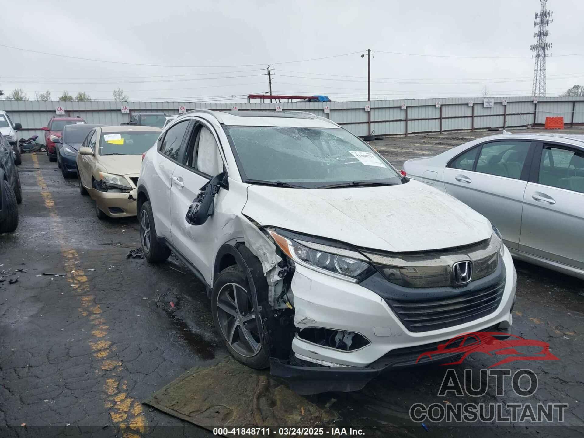 HONDA HR-V 2022 - 3CZRU5H57NM733220