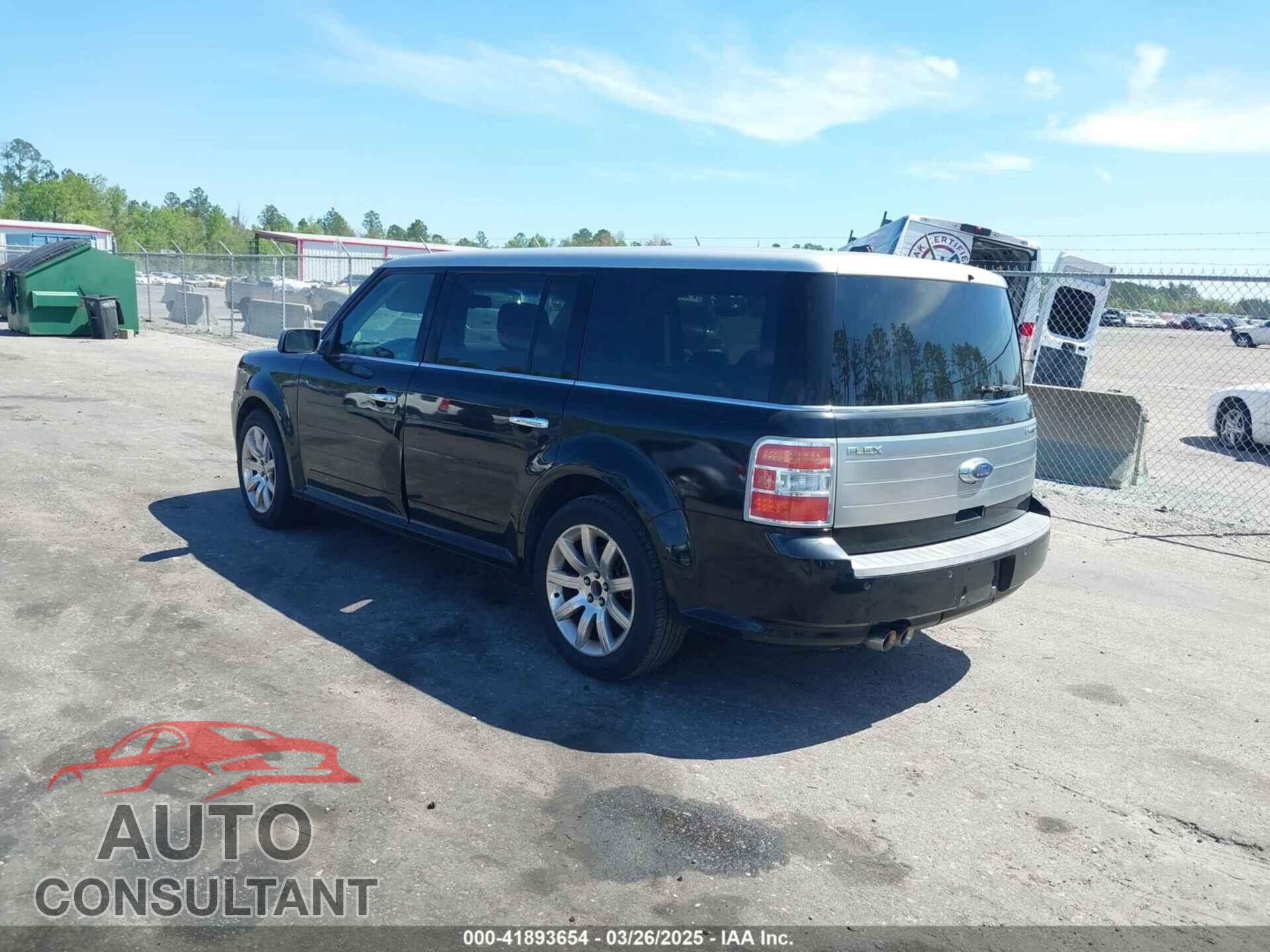 FORD FLEX 2009 - 2FMDK53C19BA03348