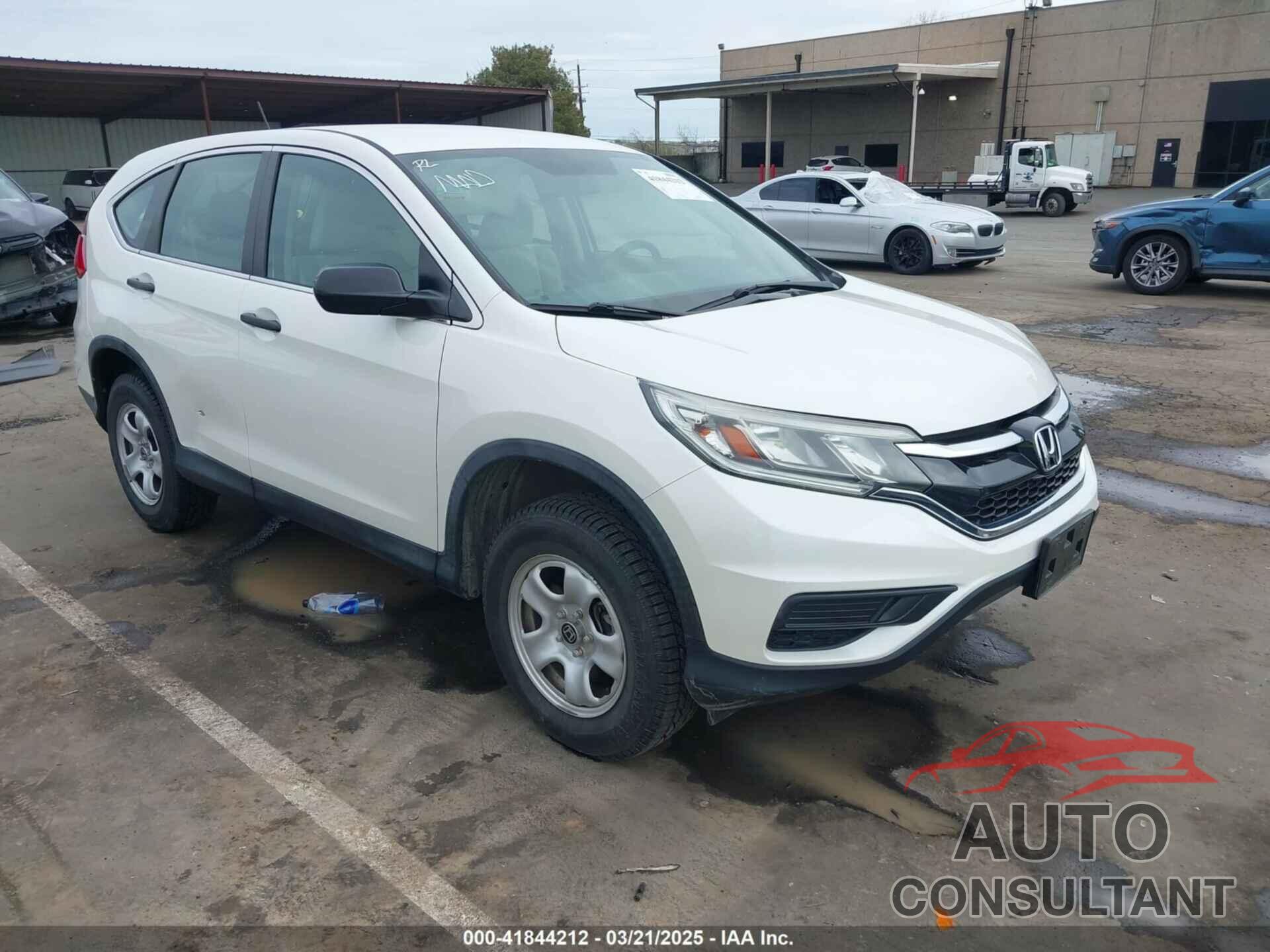HONDA CR-V 2016 - 5J6RM4H31GL128428