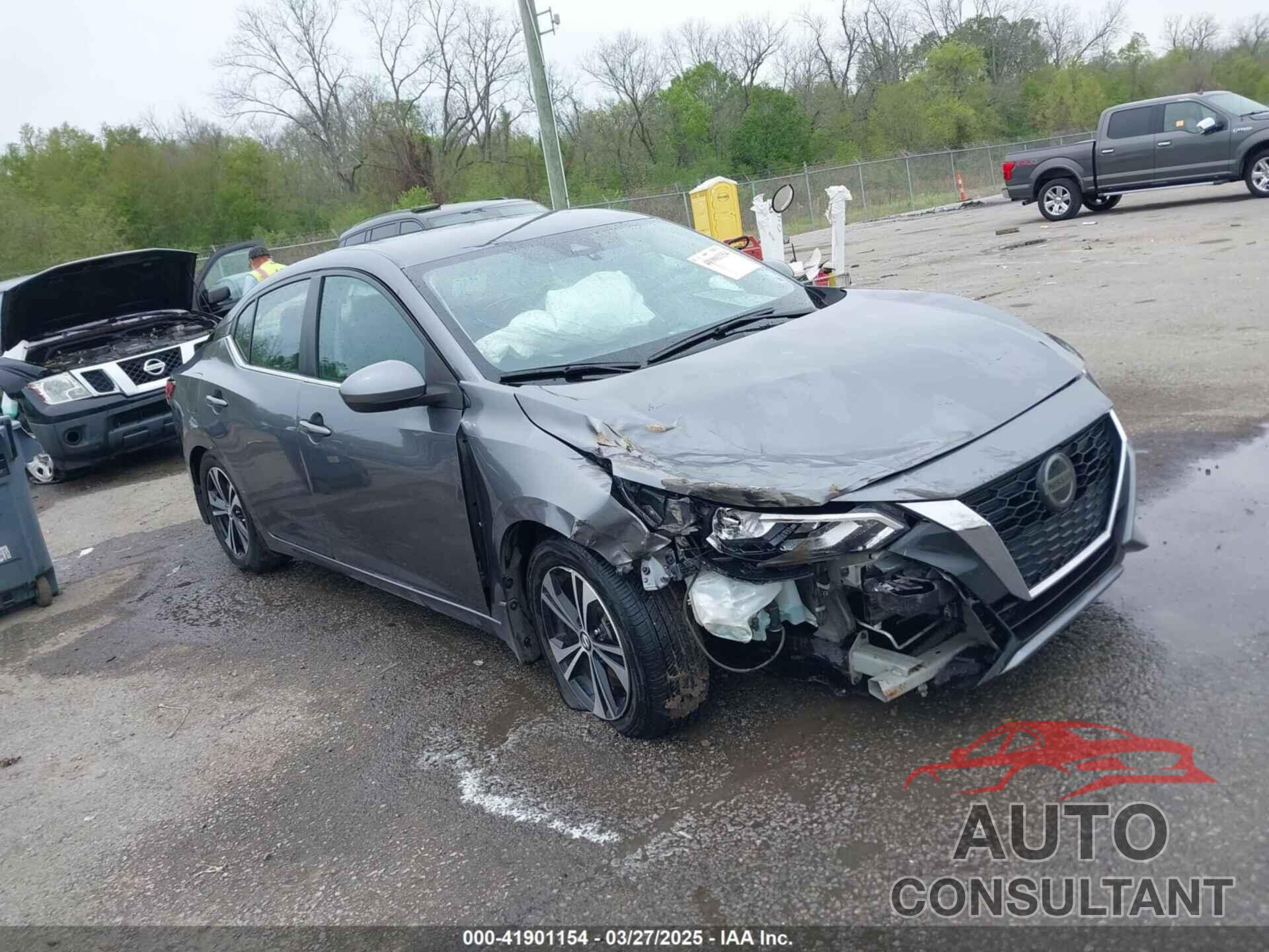 NISSAN SENTRA 2022 - 3N1AB8CV5NY211974