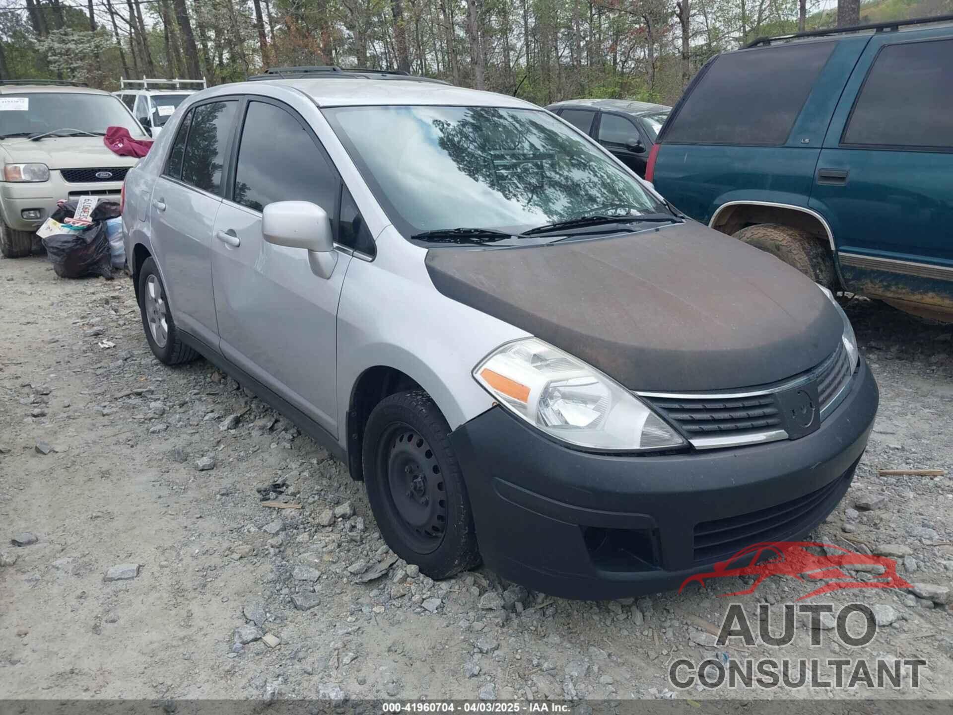 NISSAN VERSA 2009 - 3N1BC11E29L379554