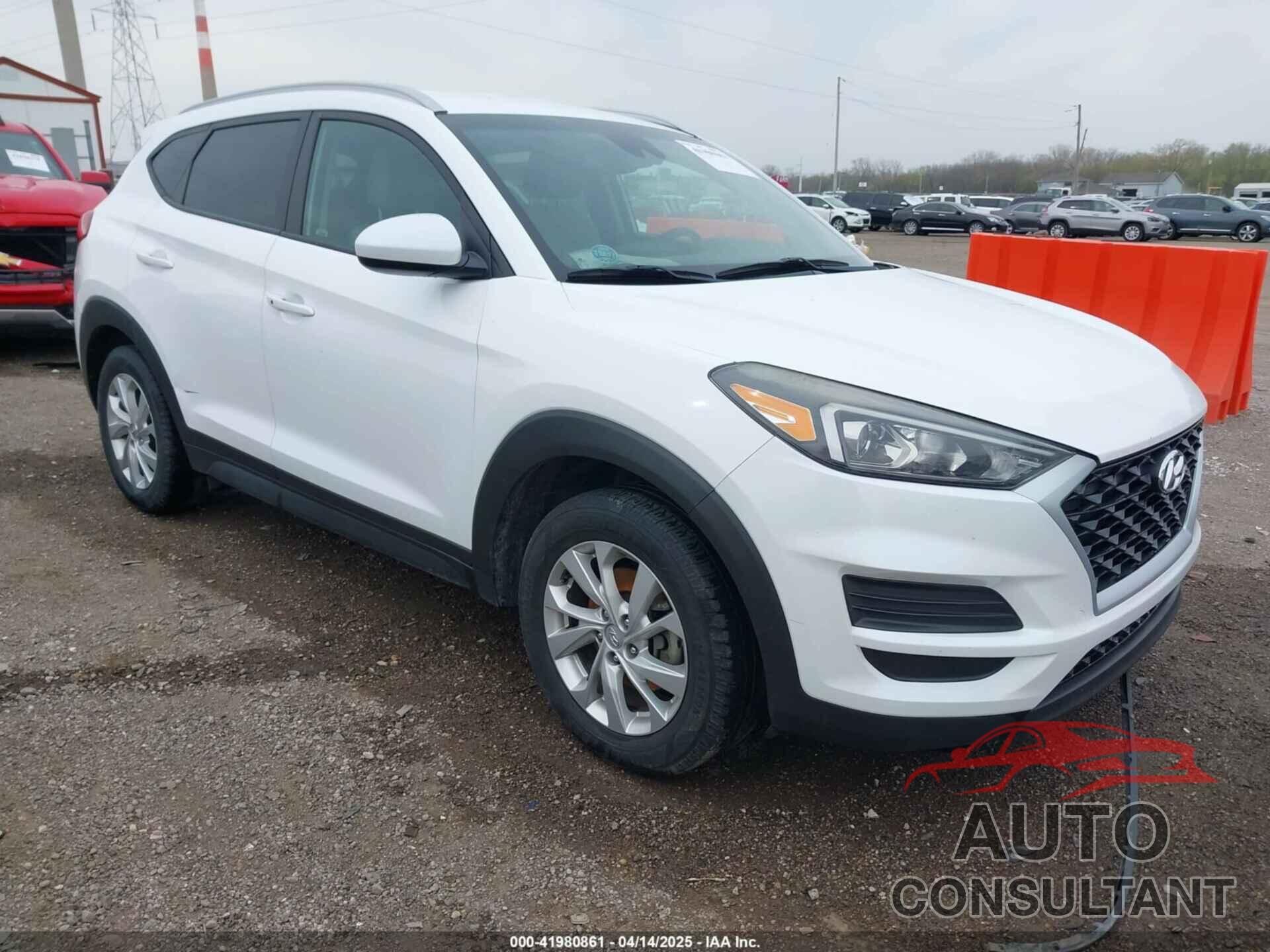 HYUNDAI TUCSON 2019 - KM8J3CA4XKU000836