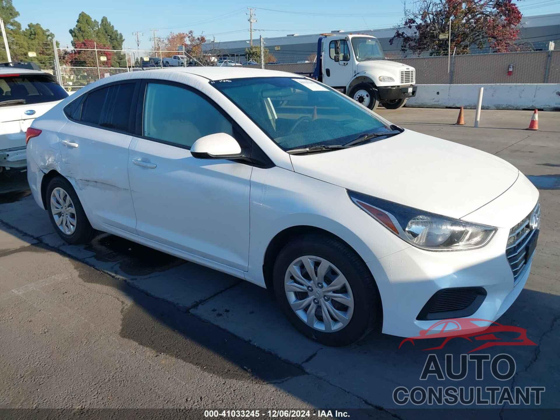 HYUNDAI ACCENT 2019 - 3KPC24A37KE071892