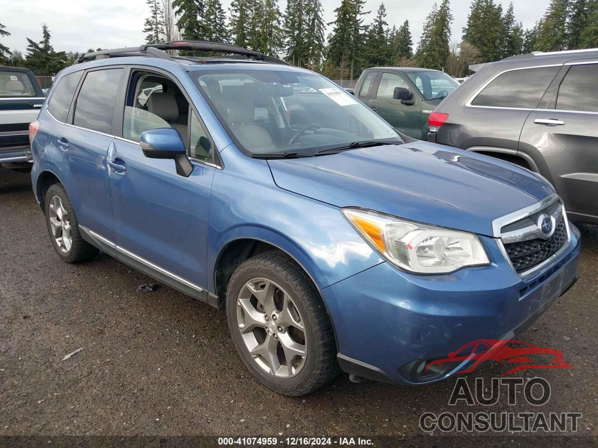 SUBARU FORESTER 2015 - JF2SJAUC8FH583218