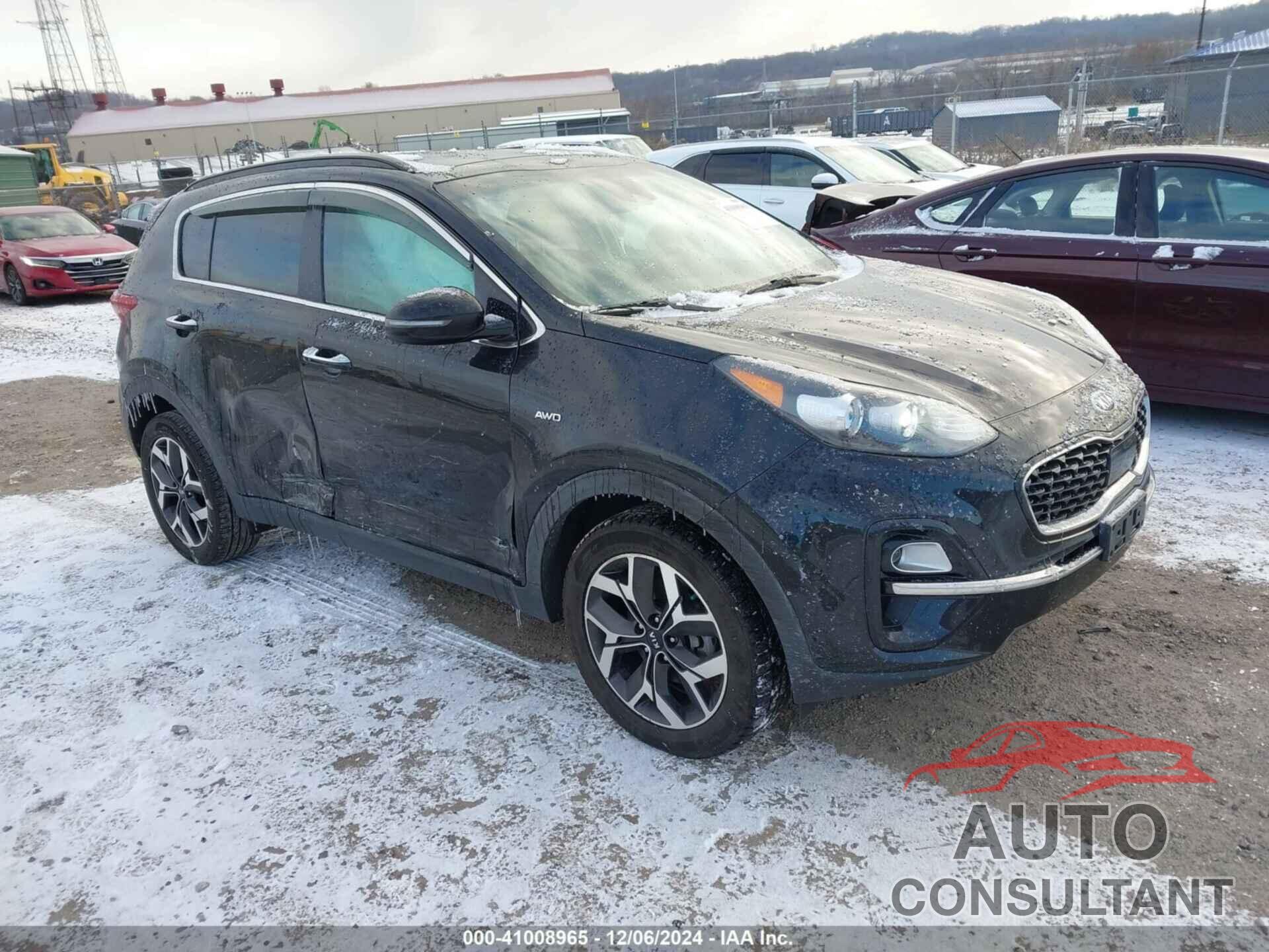 KIA SPORTAGE 2020 - KNDPNCAC5L7721162