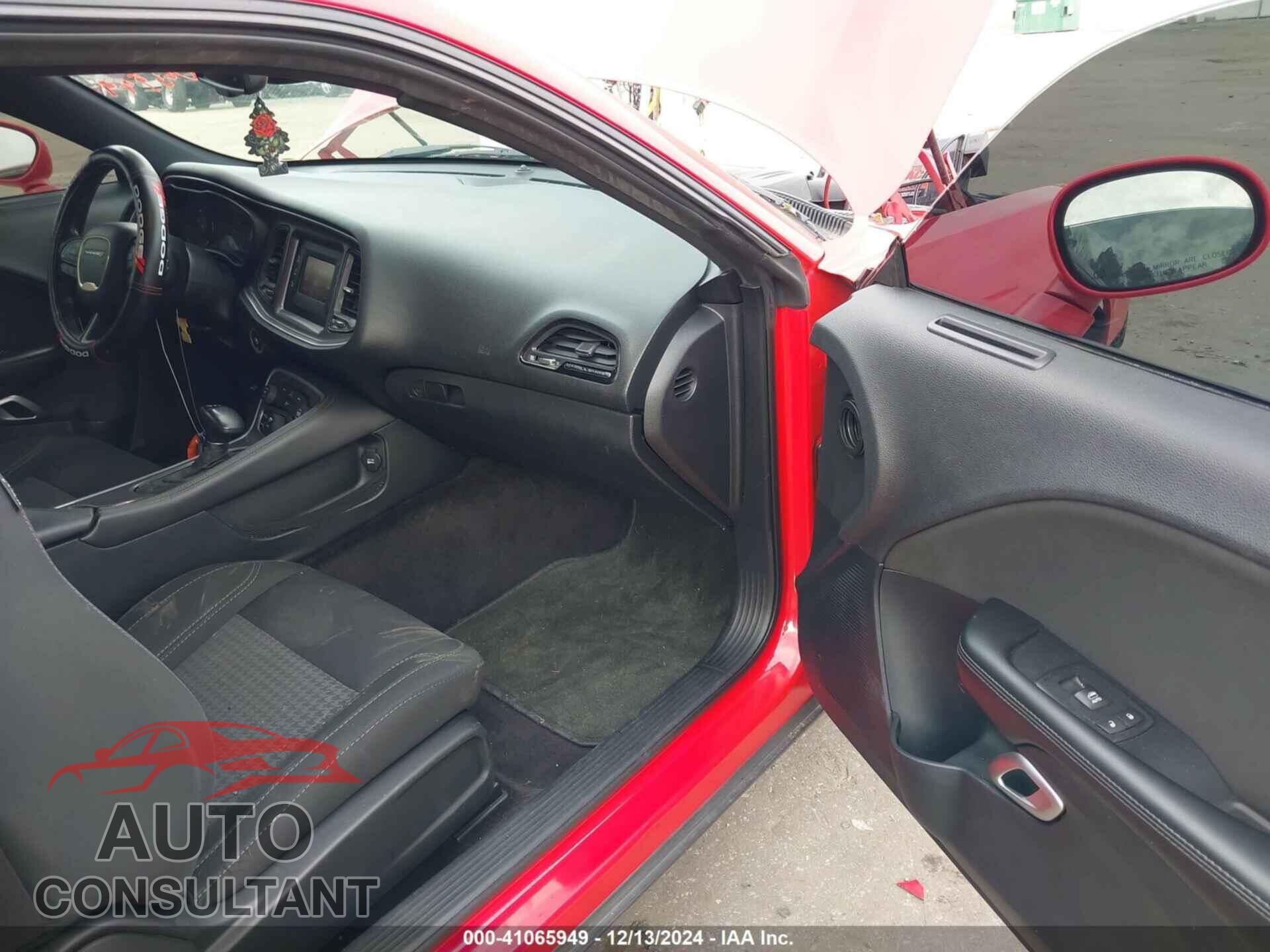 DODGE CHALLENGER 2016 - 2C3CDZAG6GH145555
