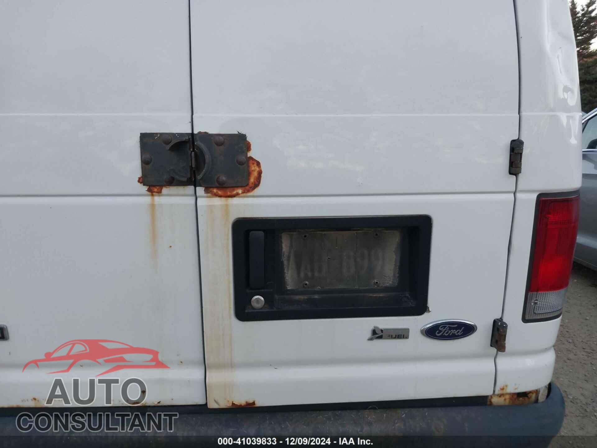 FORD E-150 2009 - 1FTNE14WX9DA75936