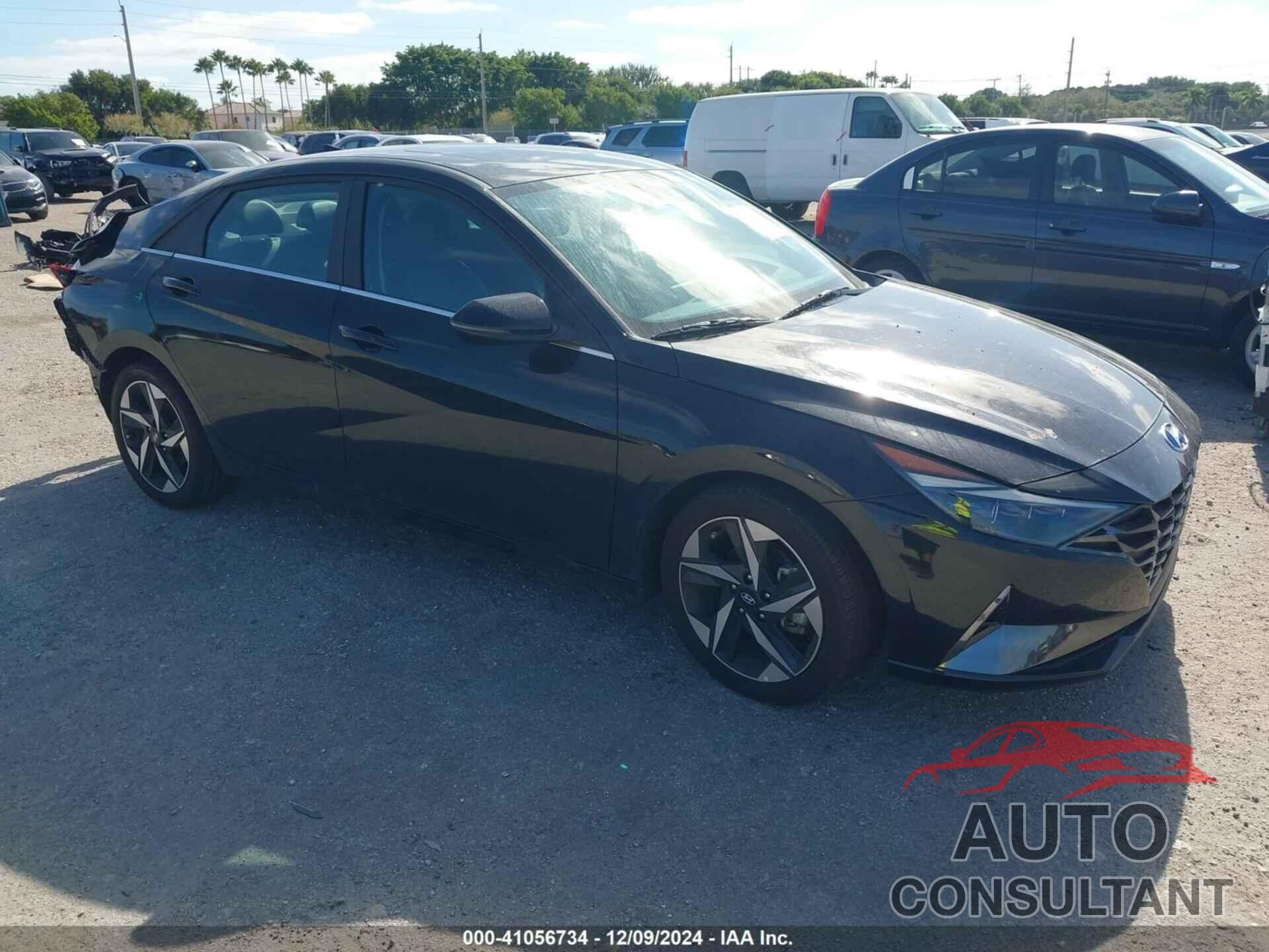 HYUNDAI ELANTRA 2023 - KMHLP4AG3PU514919
