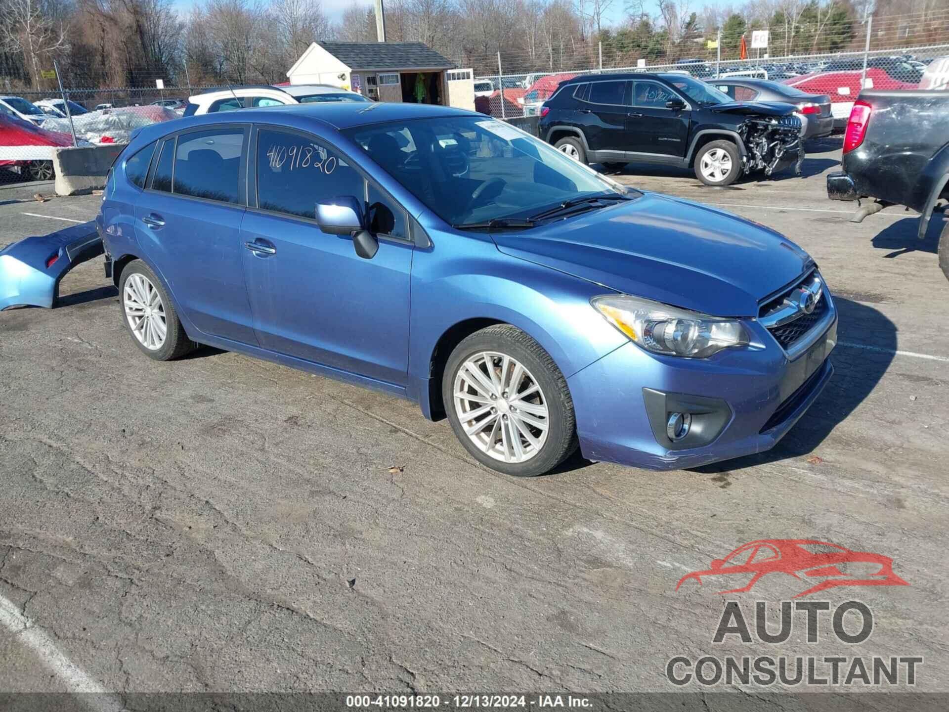 SUBARU IMPREZA 2014 - JF1GPAG66E8243319