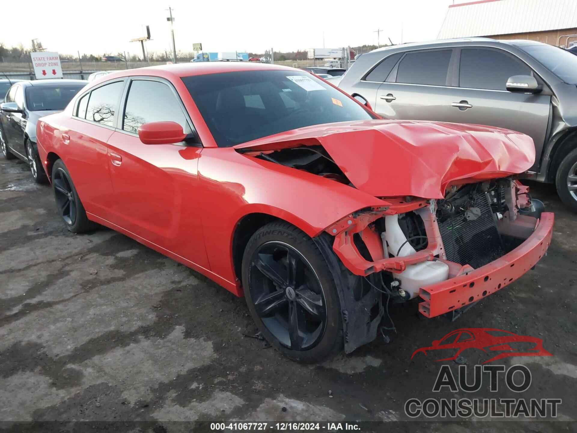 DODGE CHARGER 2017 - 2C3CDXHG0HH625389