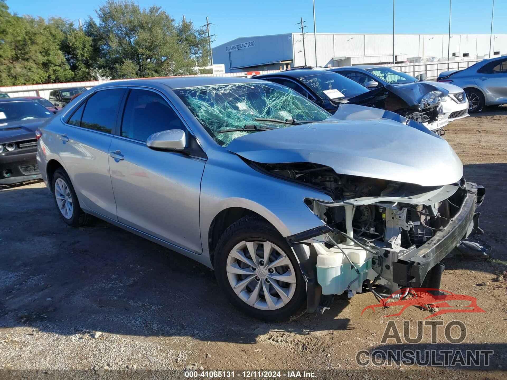 TOYOTA CAMRY 2015 - 4T1BF1FK7FU891973