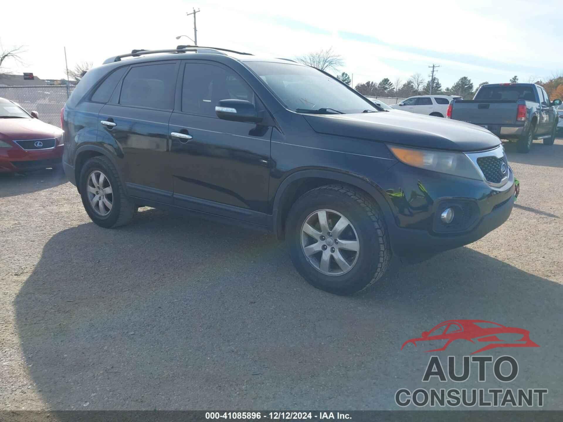 KIA SORENTO 2012 - 5XYKT3A63CG258130