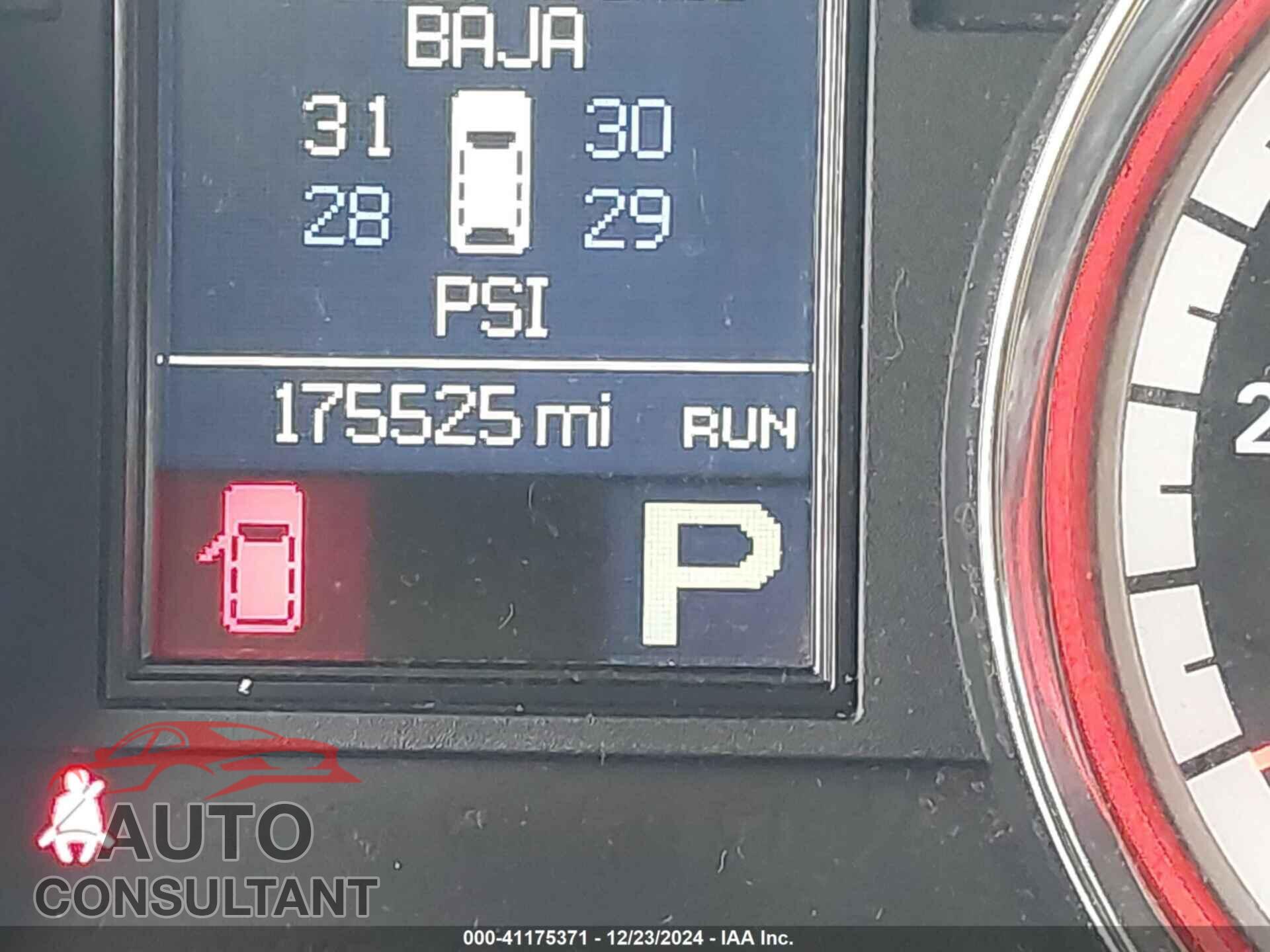 DODGE DURANGO 2012 - 1C4SDJET2CC147719