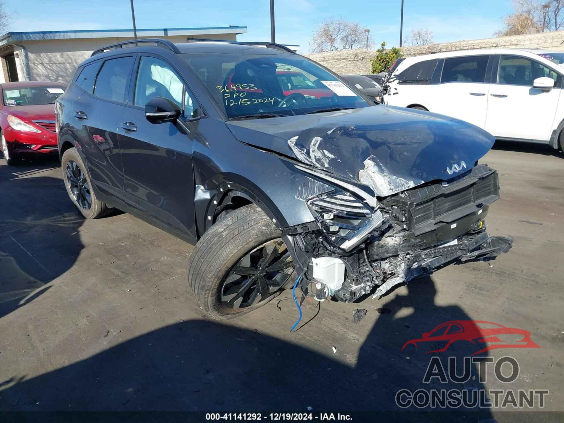 KIA SPORTAGE PLUG-IN HYBRID 2024 - KNDPZDDH9R7171247