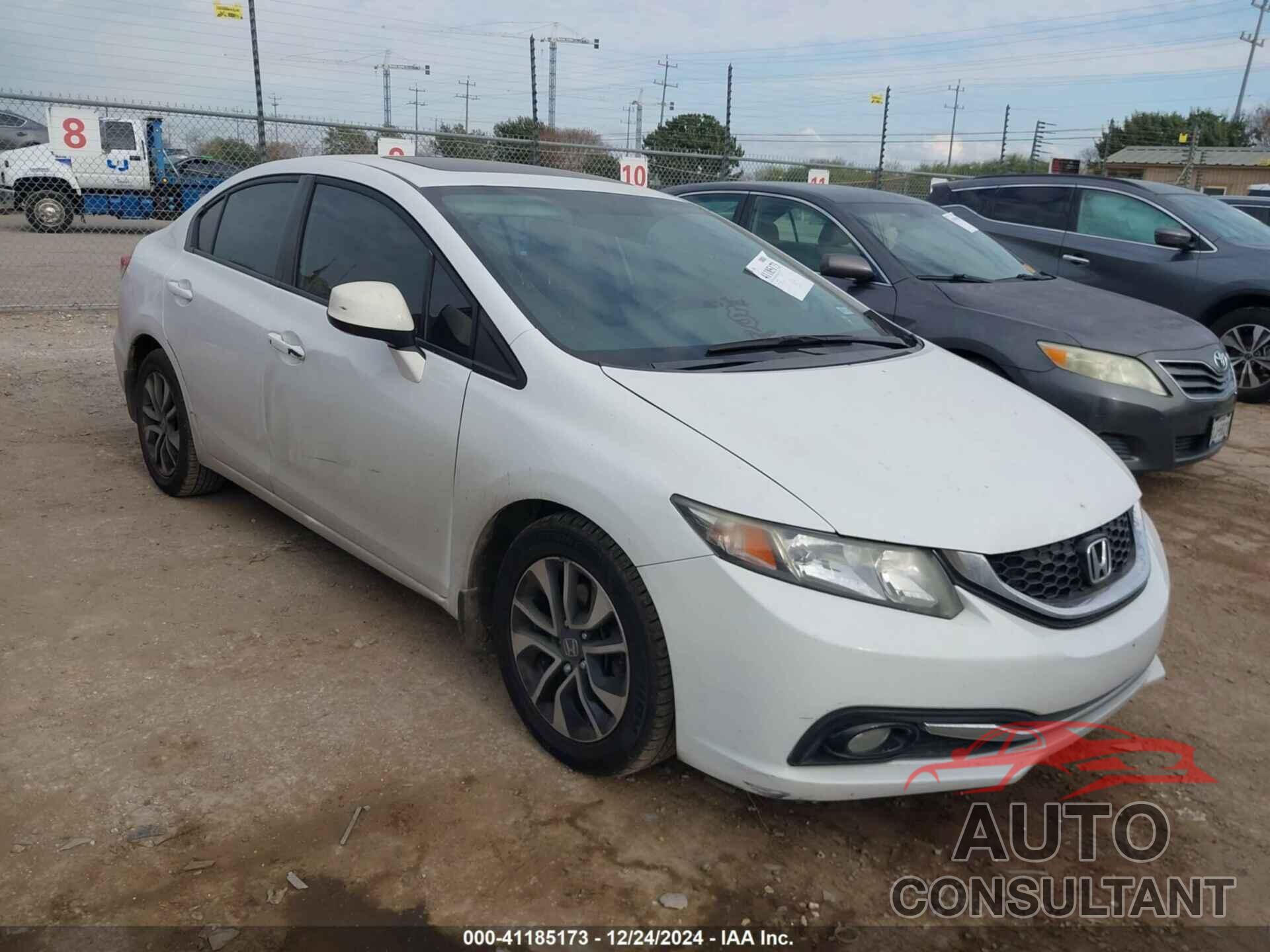 HONDA CIVIC 2013 - 19XFB2F95DE056146