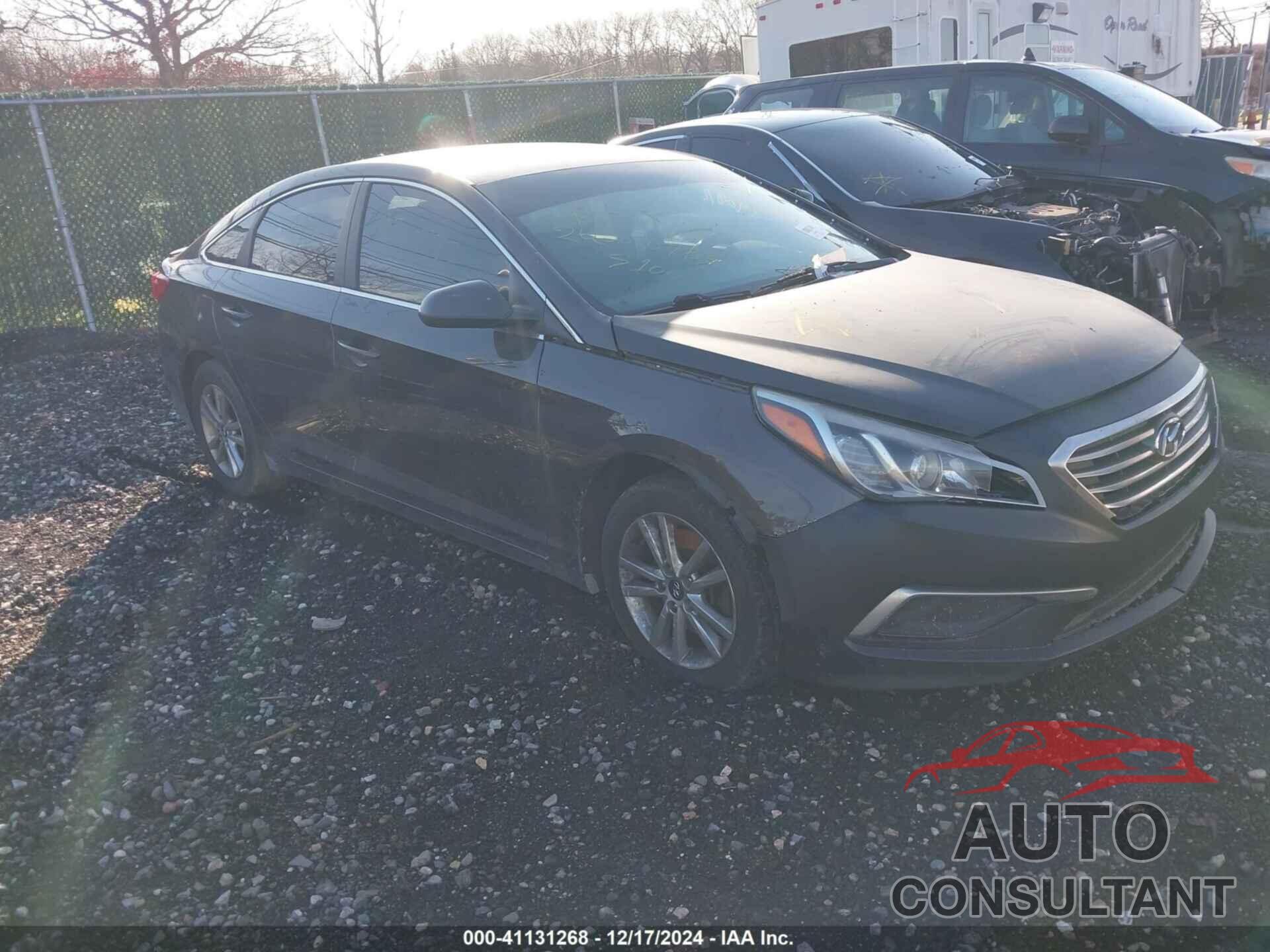 HYUNDAI SONATA 2017 - 5NPE24AF3HH560474