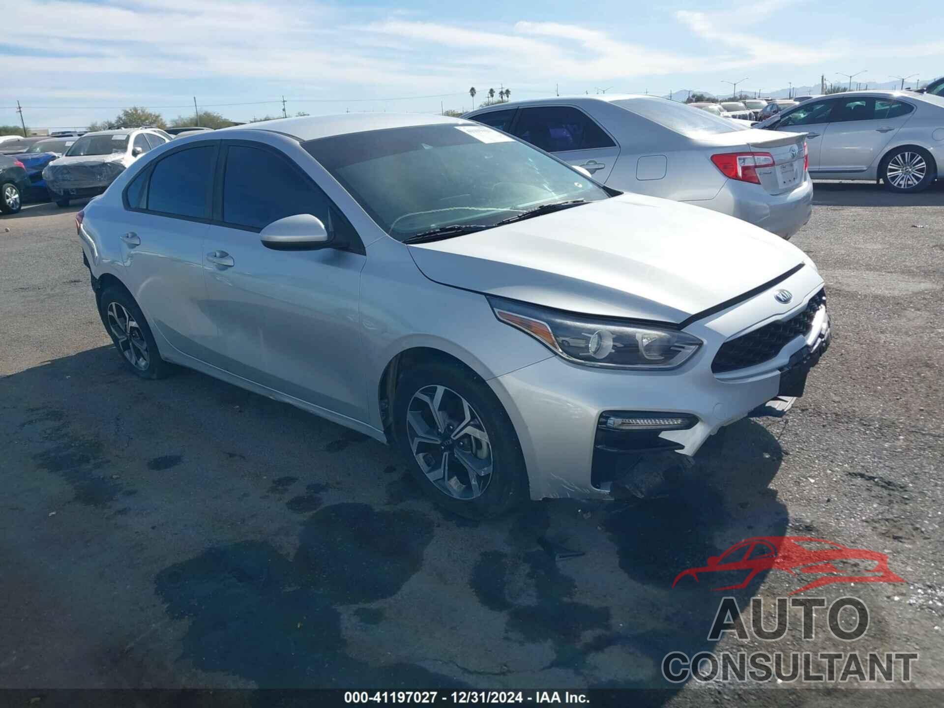 KIA FORTE 2019 - 3KPF24AD6KE040851