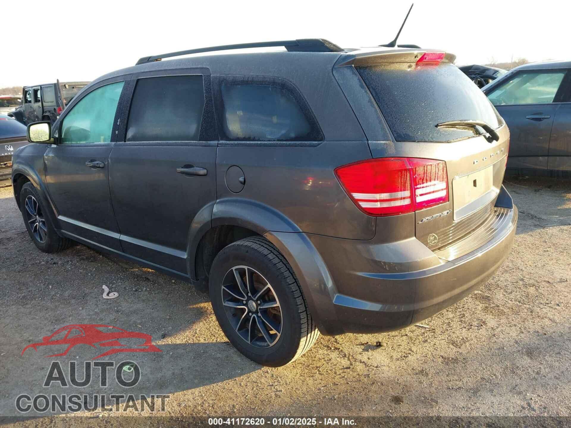 DODGE JOURNEY 2017 - 3C4PDCAB1HT683474