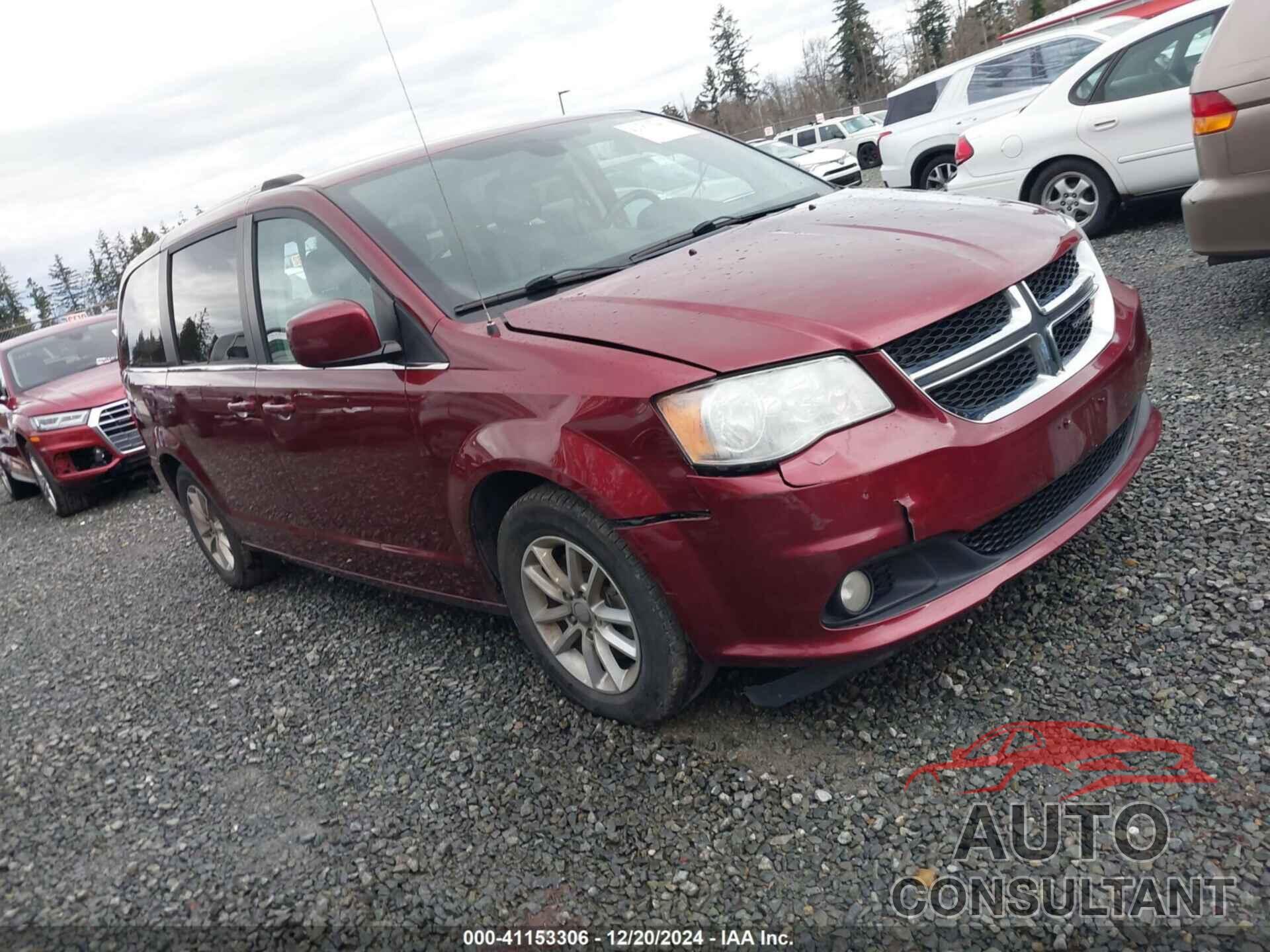 DODGE GRAND CARAVAN 2019 - 2C4RDGCGXKR545886