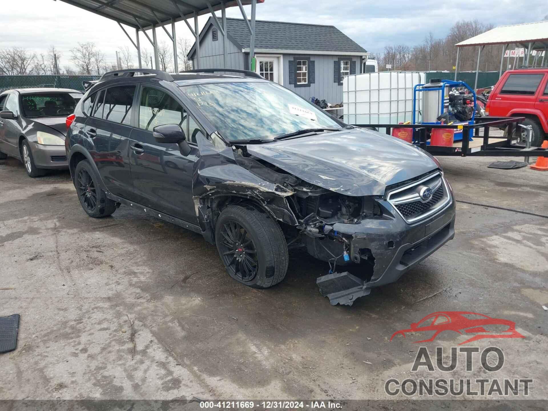 SUBARU CROSSTREK 2016 - JF2GPAKC6G8213264