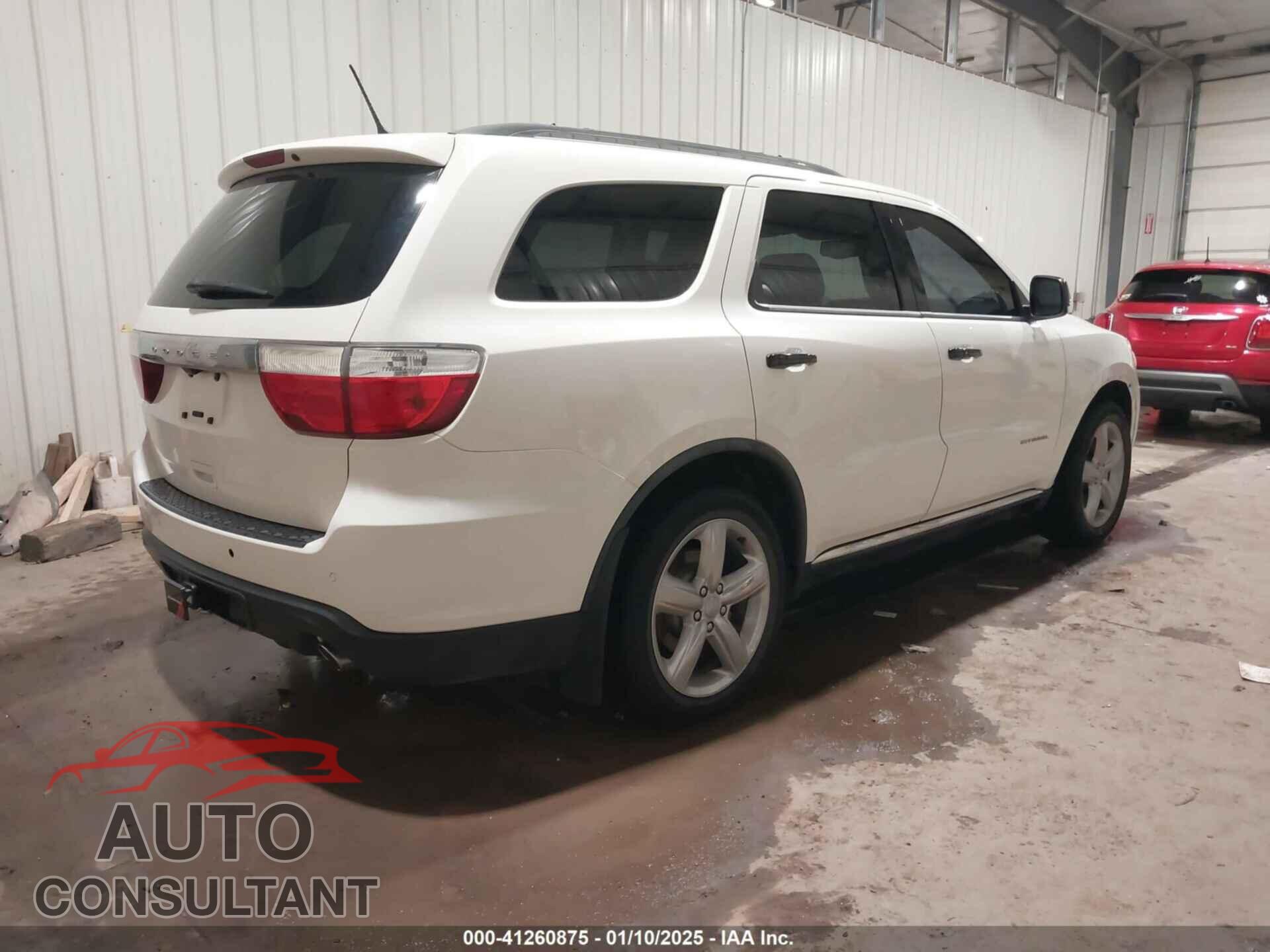 DODGE DURANGO 2012 - 1C4RDJEG9CC252663