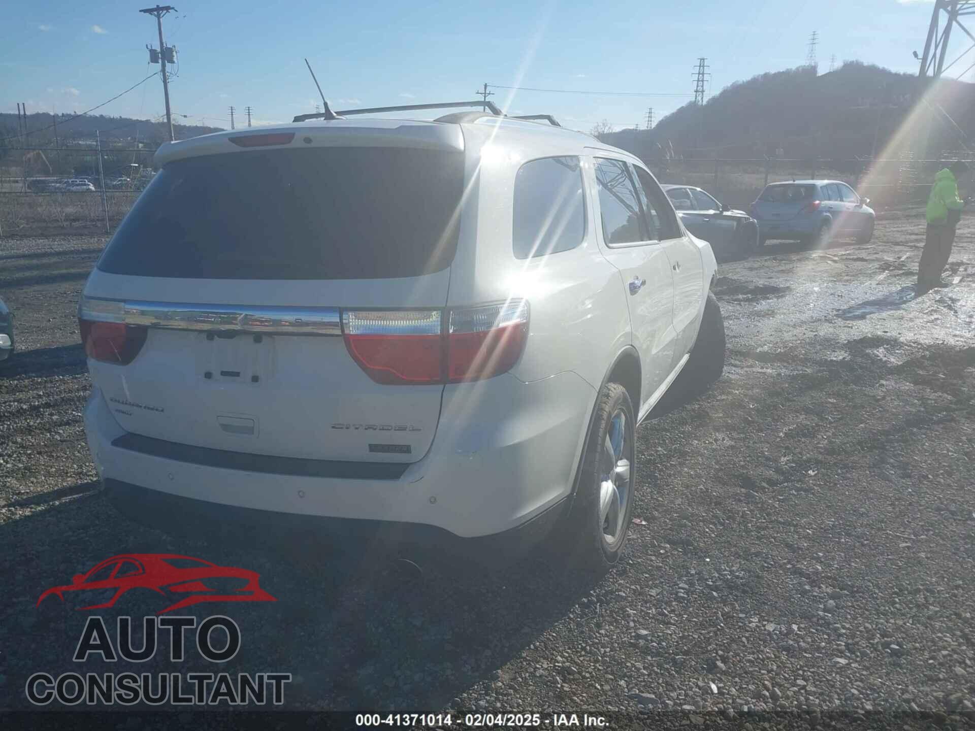 DODGE DURANGO 2012 - 1C4RDJEG4CC275784