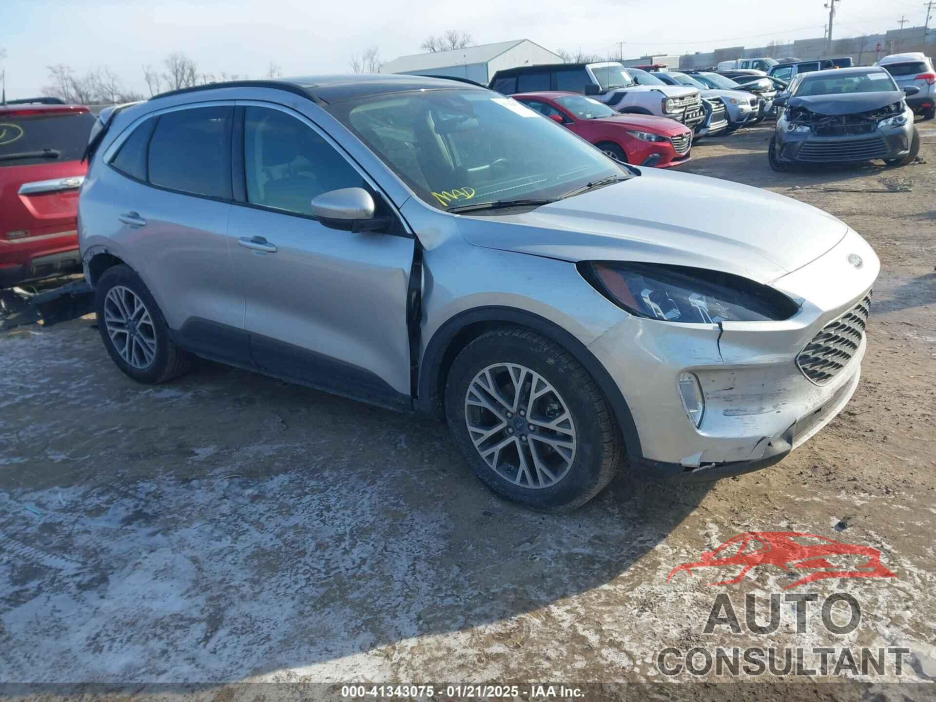 FORD ESCAPE 2020 - 1FMCU0H65LUC70053